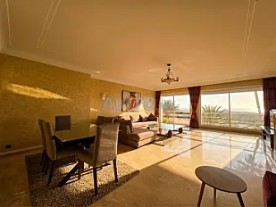 Appartement meublé vue mer, Ain Diab