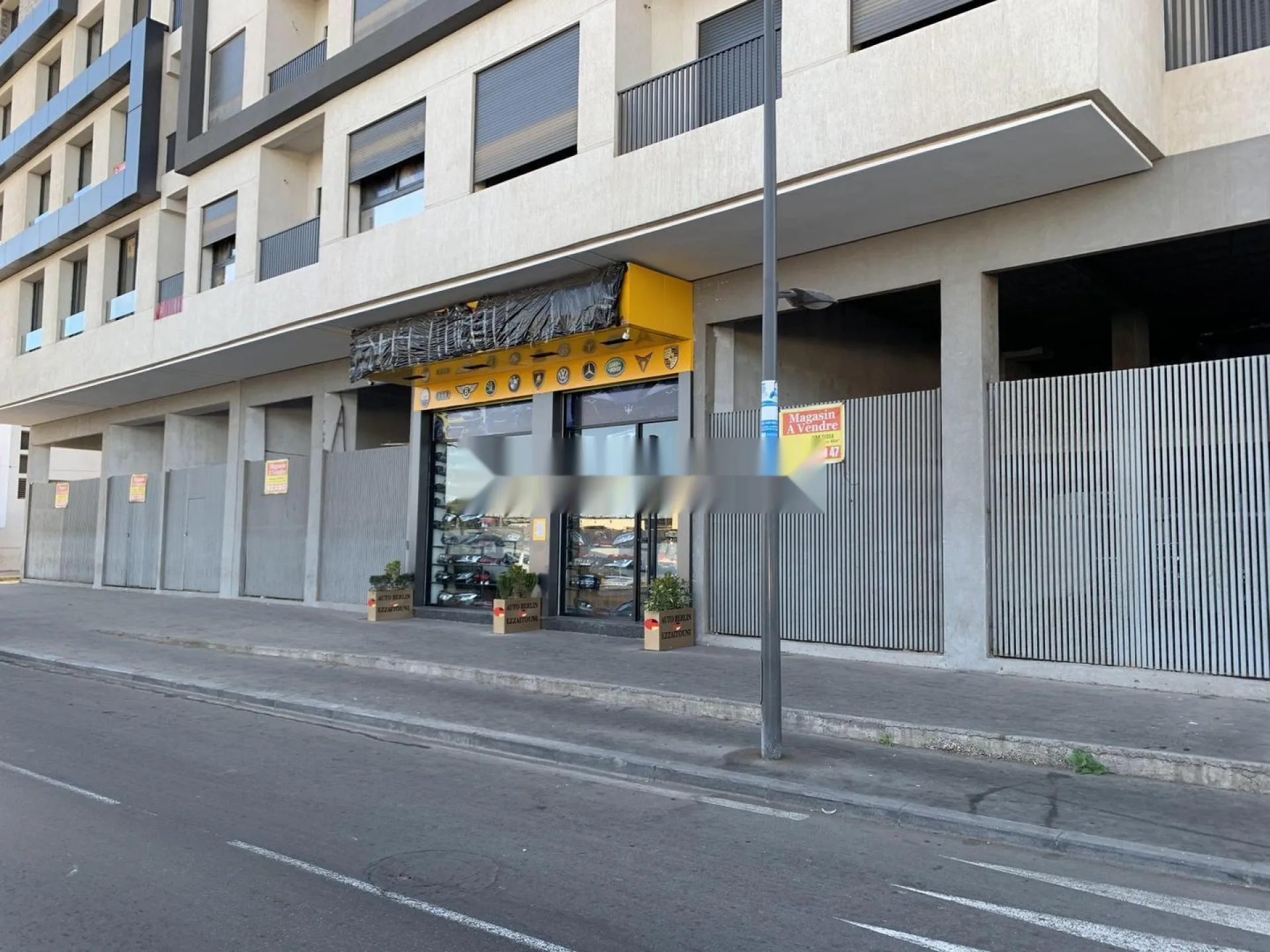 Magasins, Commerces - Projet Jawharate El Joulane