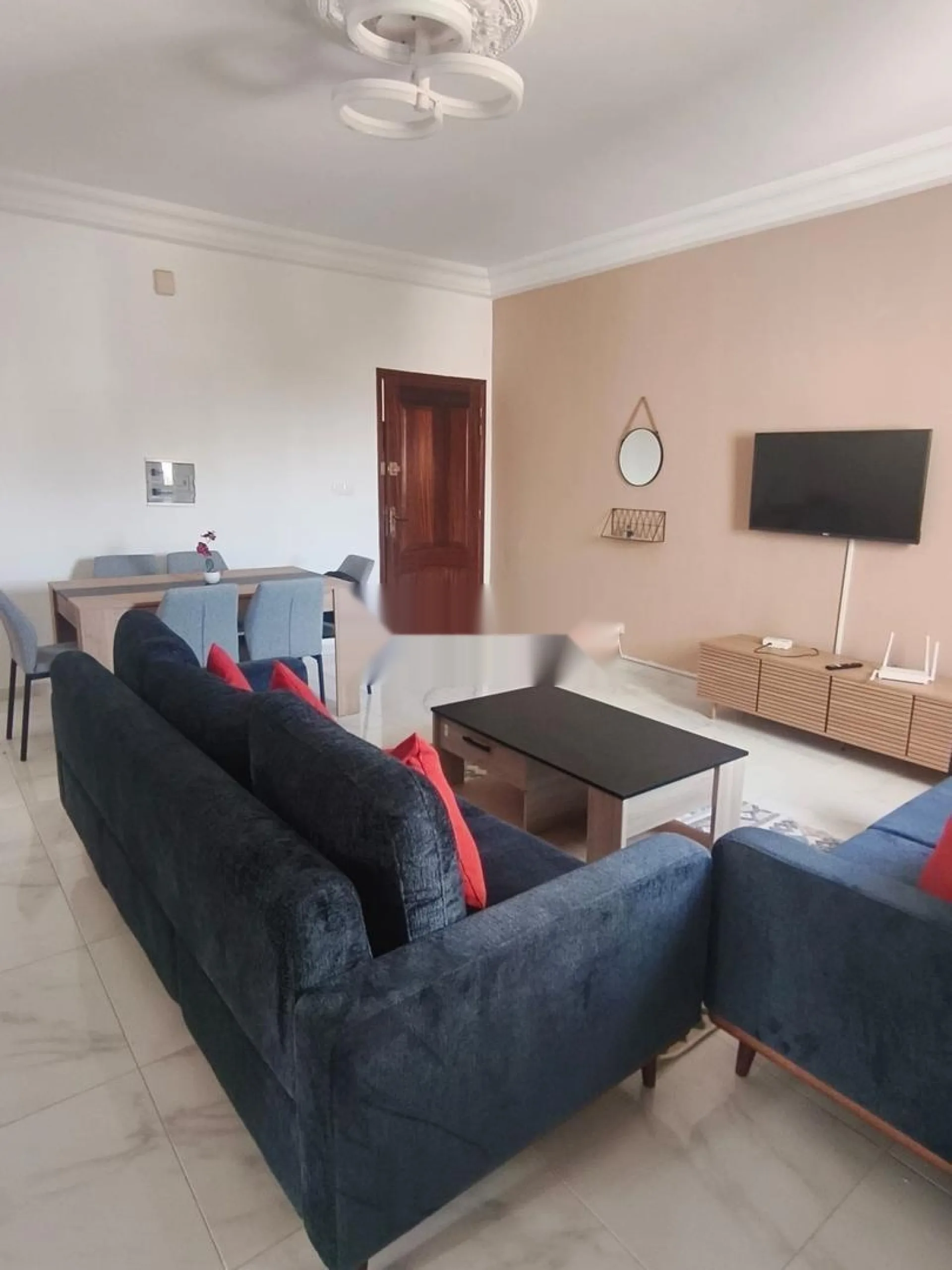 Appartement à louer dans la ville de Martil, quartier Corniche