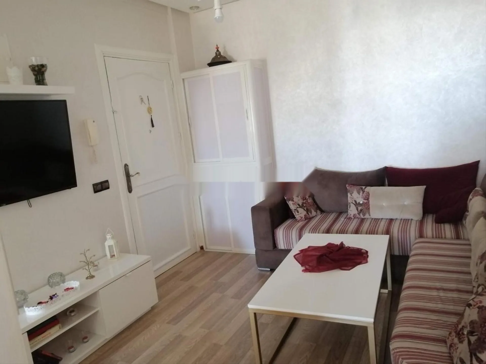 شقة للإيجار في Residence Alfajr 2 Al Azhar Bernoussi