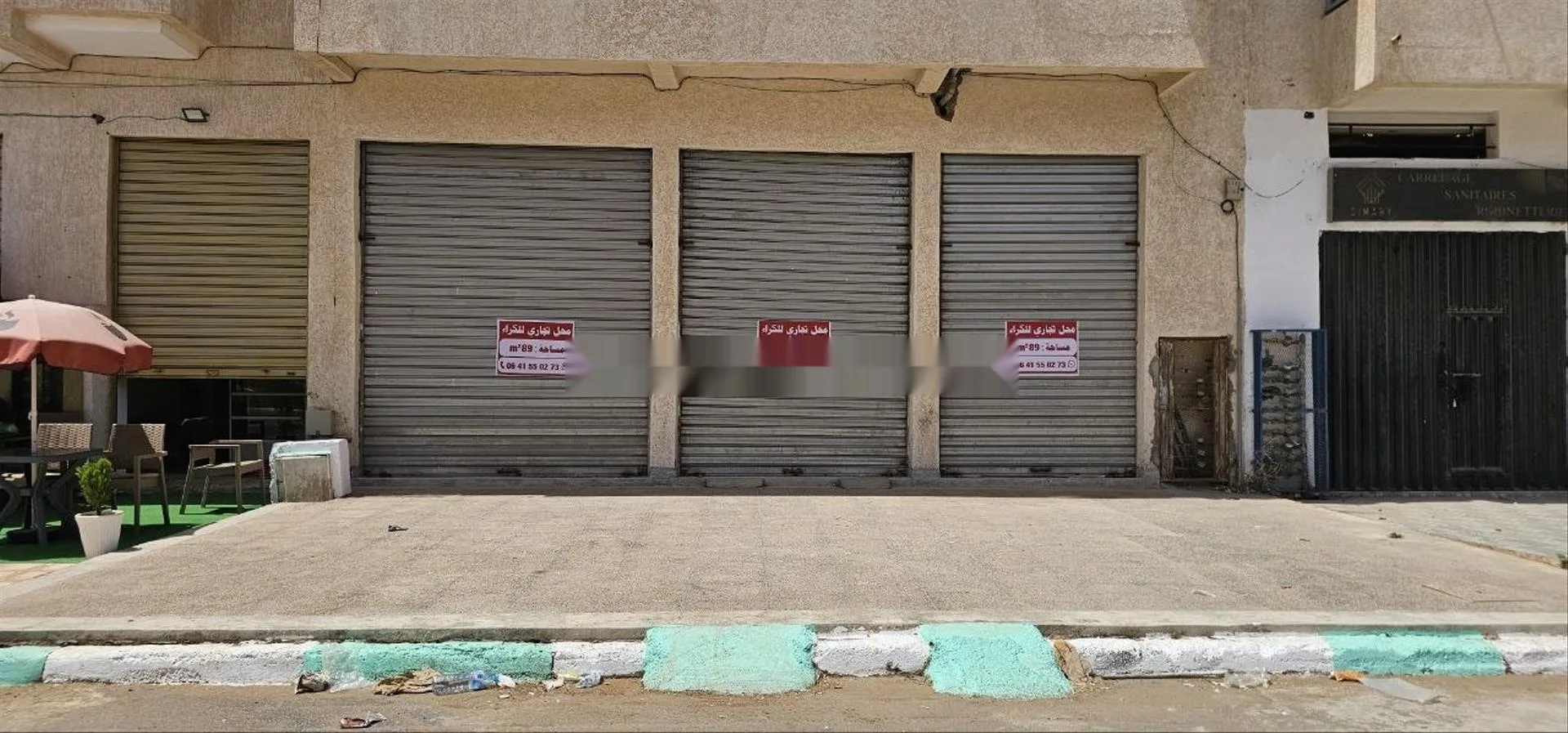 Magasin de 89 m² à louer
