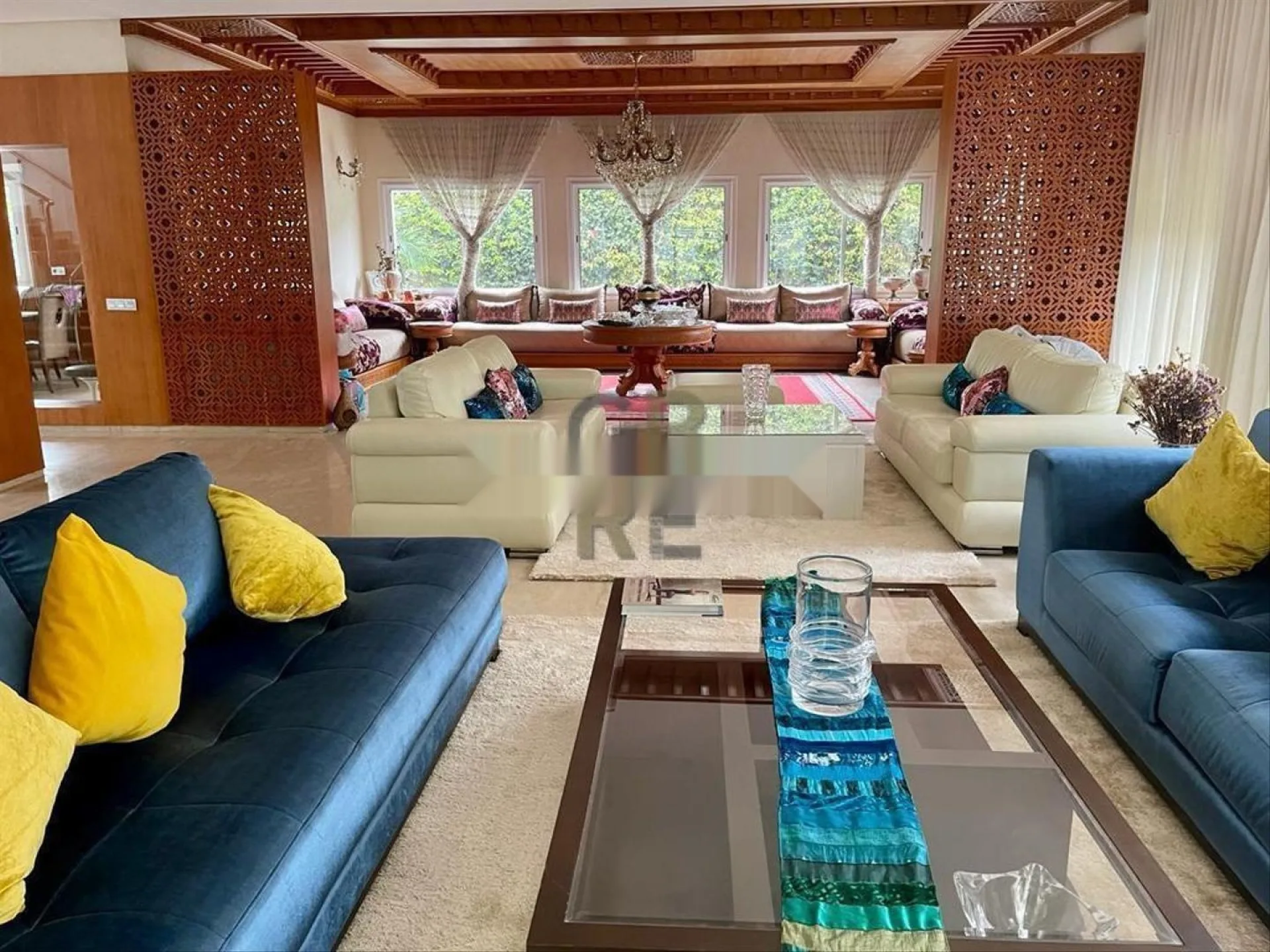Magnifique villa avec piscine à vendre à l'Orangeraie