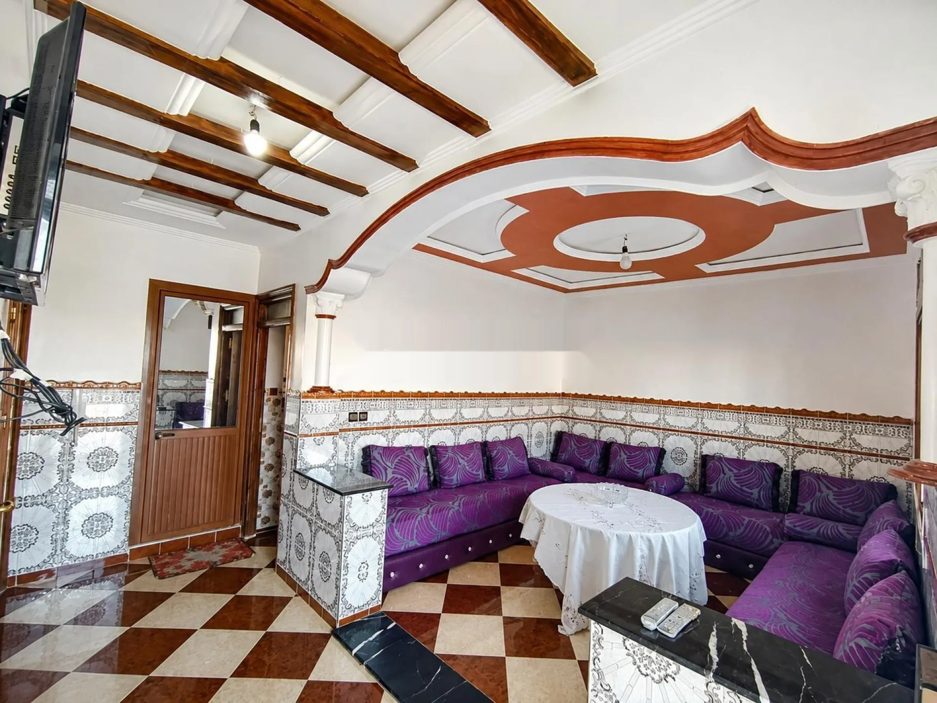 Appartement meublé à louer à Touibla