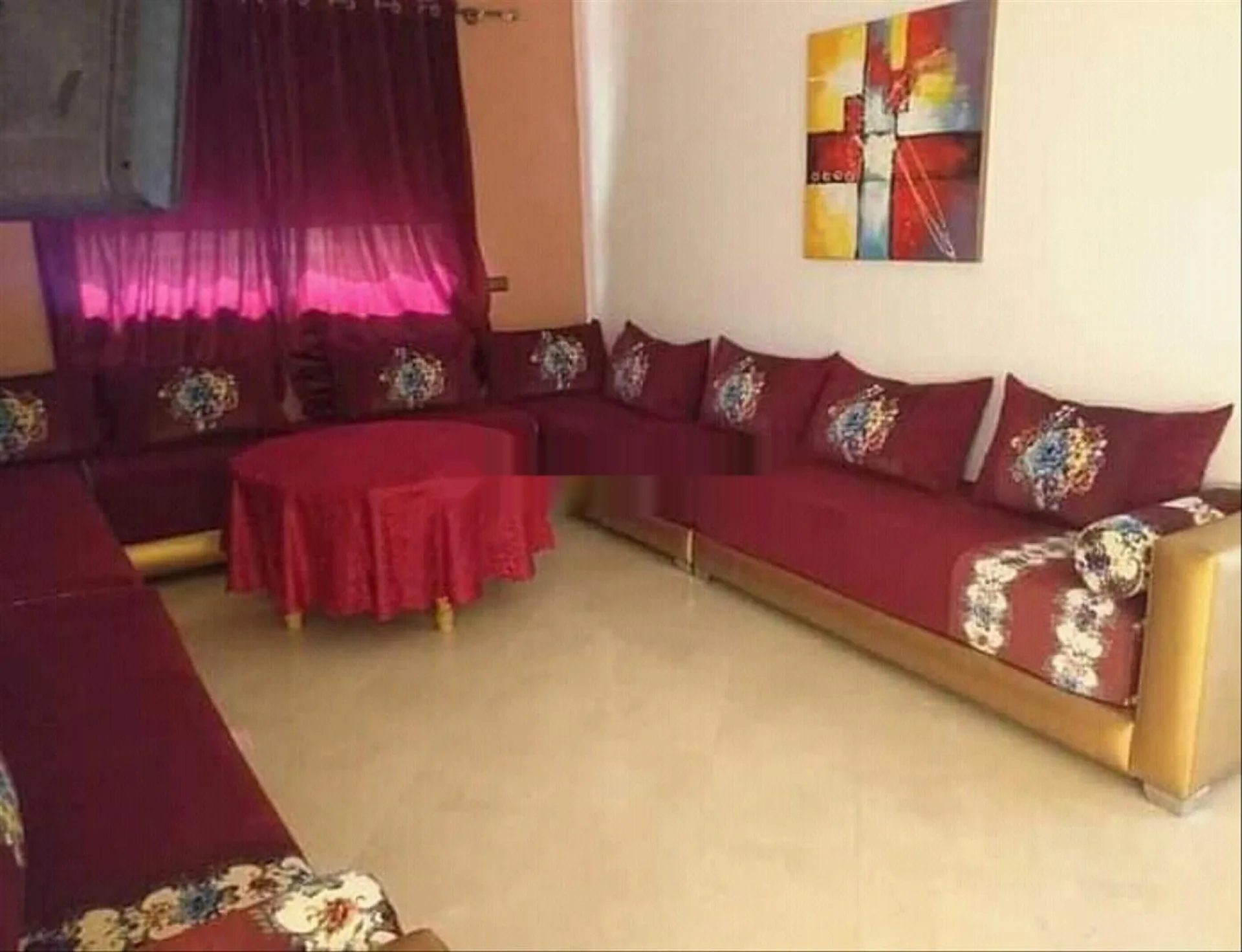 شقة مفروشة للإيجار باليوم