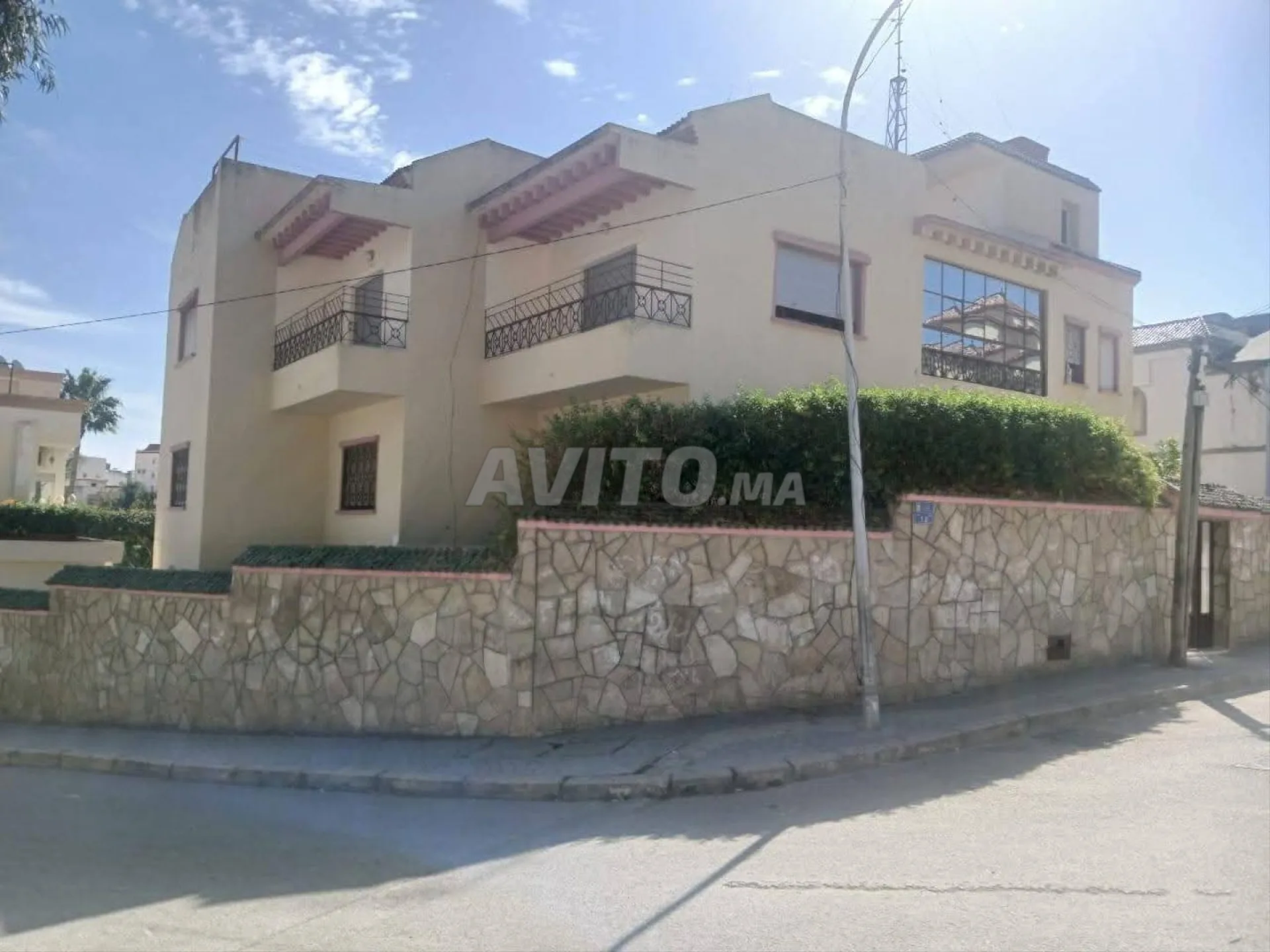طنجة حي السوريين