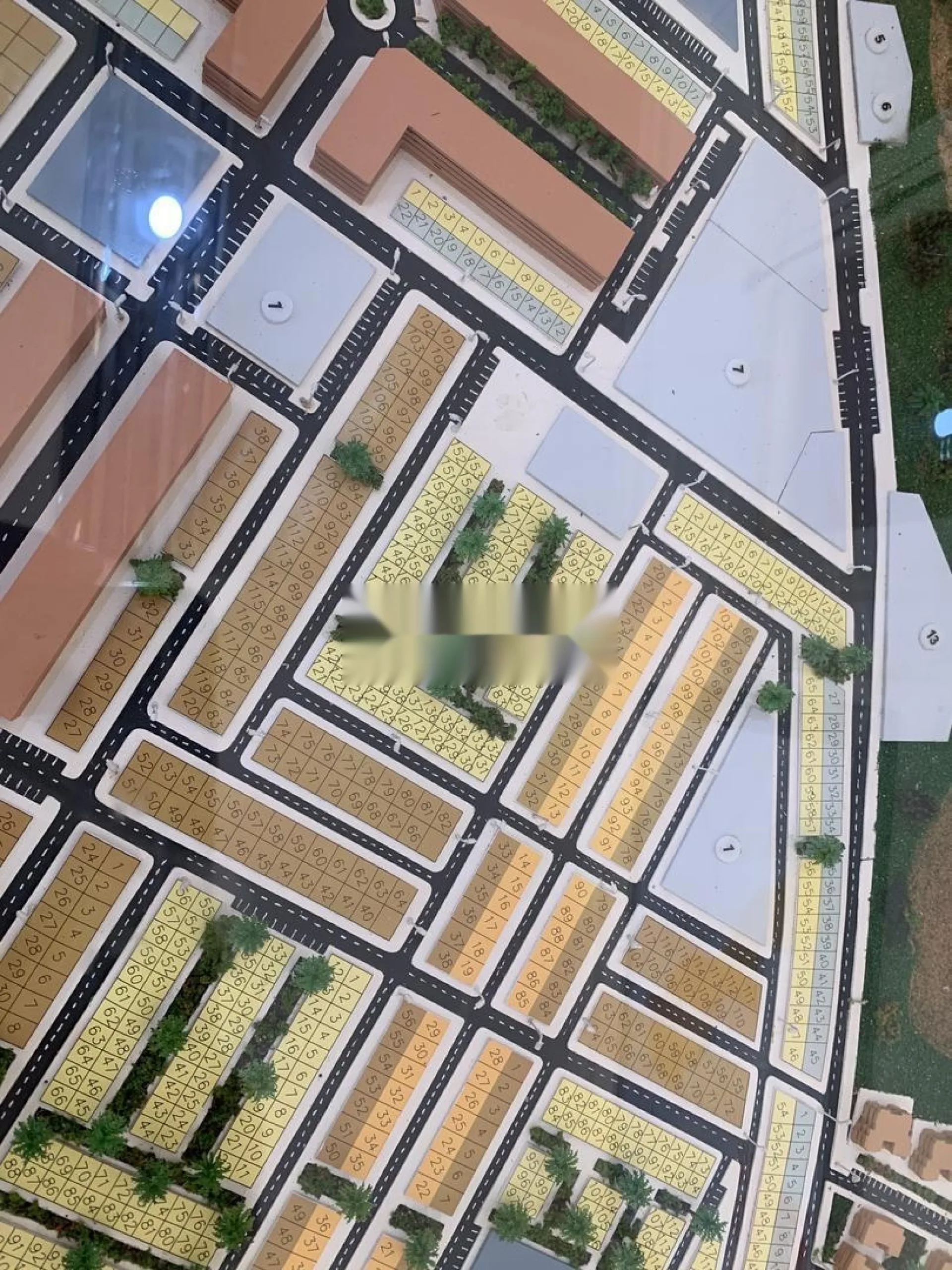 Terrain titré