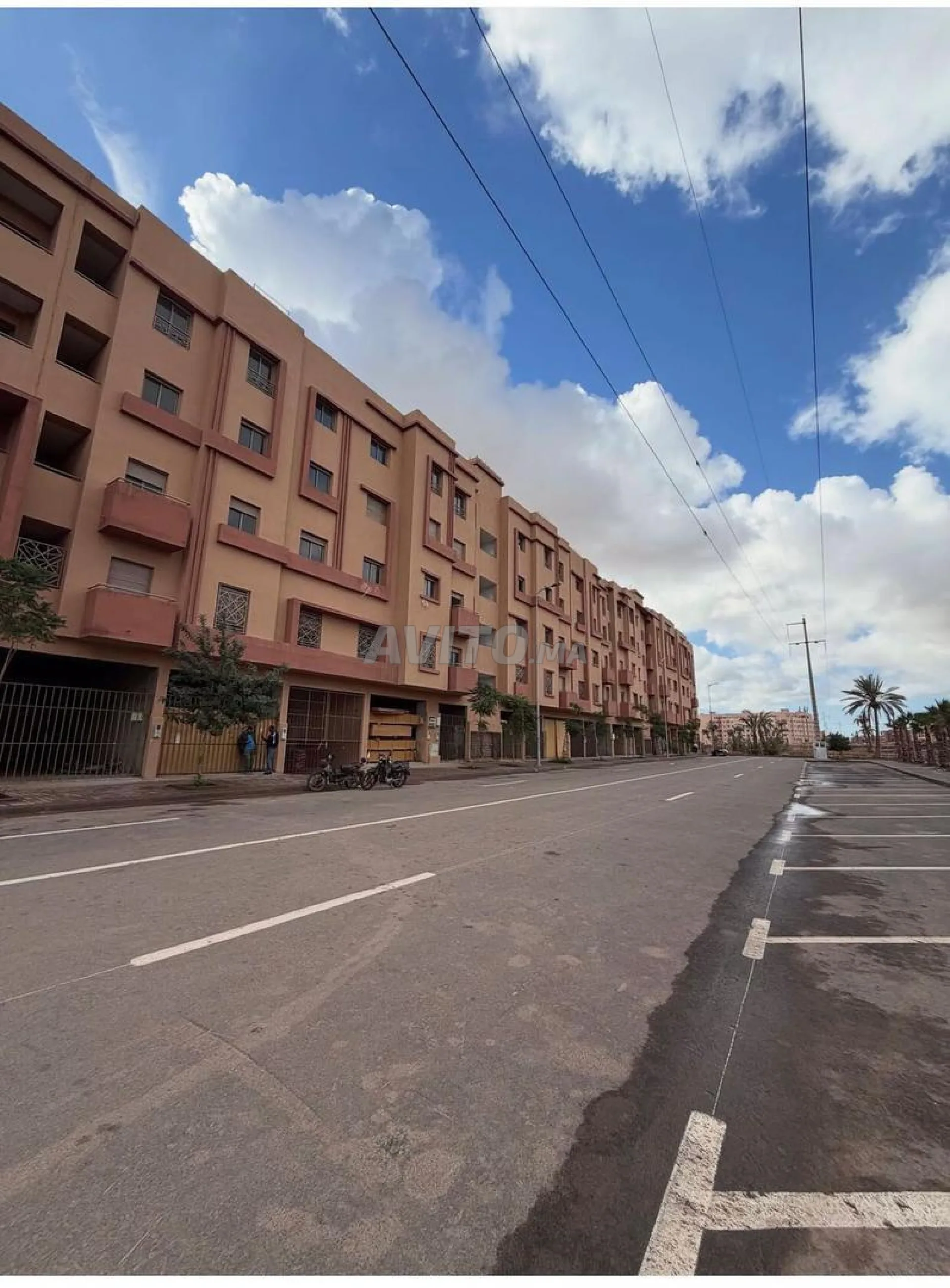 Appartement vide à louer
