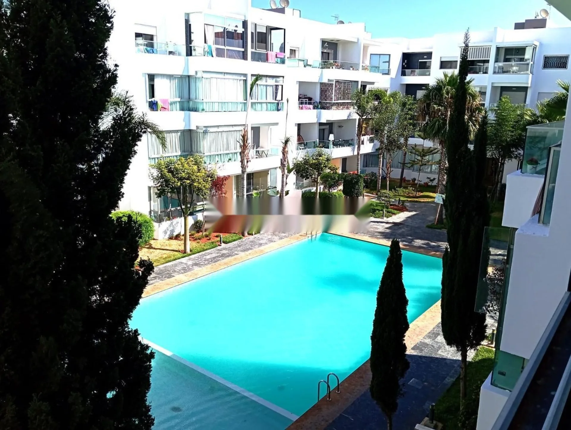 Appartement à louer 72 m² à El Mansouria