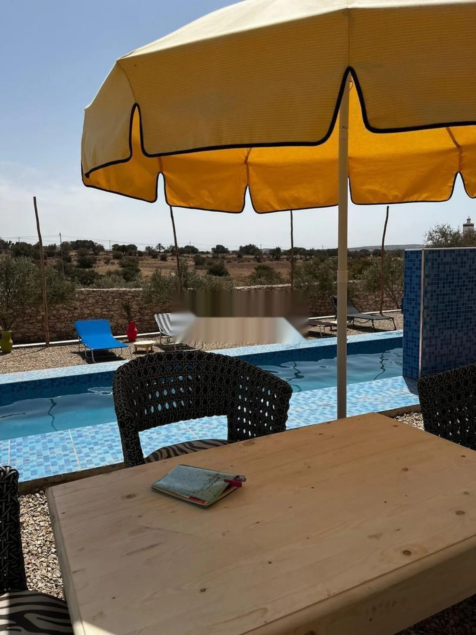 Villa à louer à la journée
