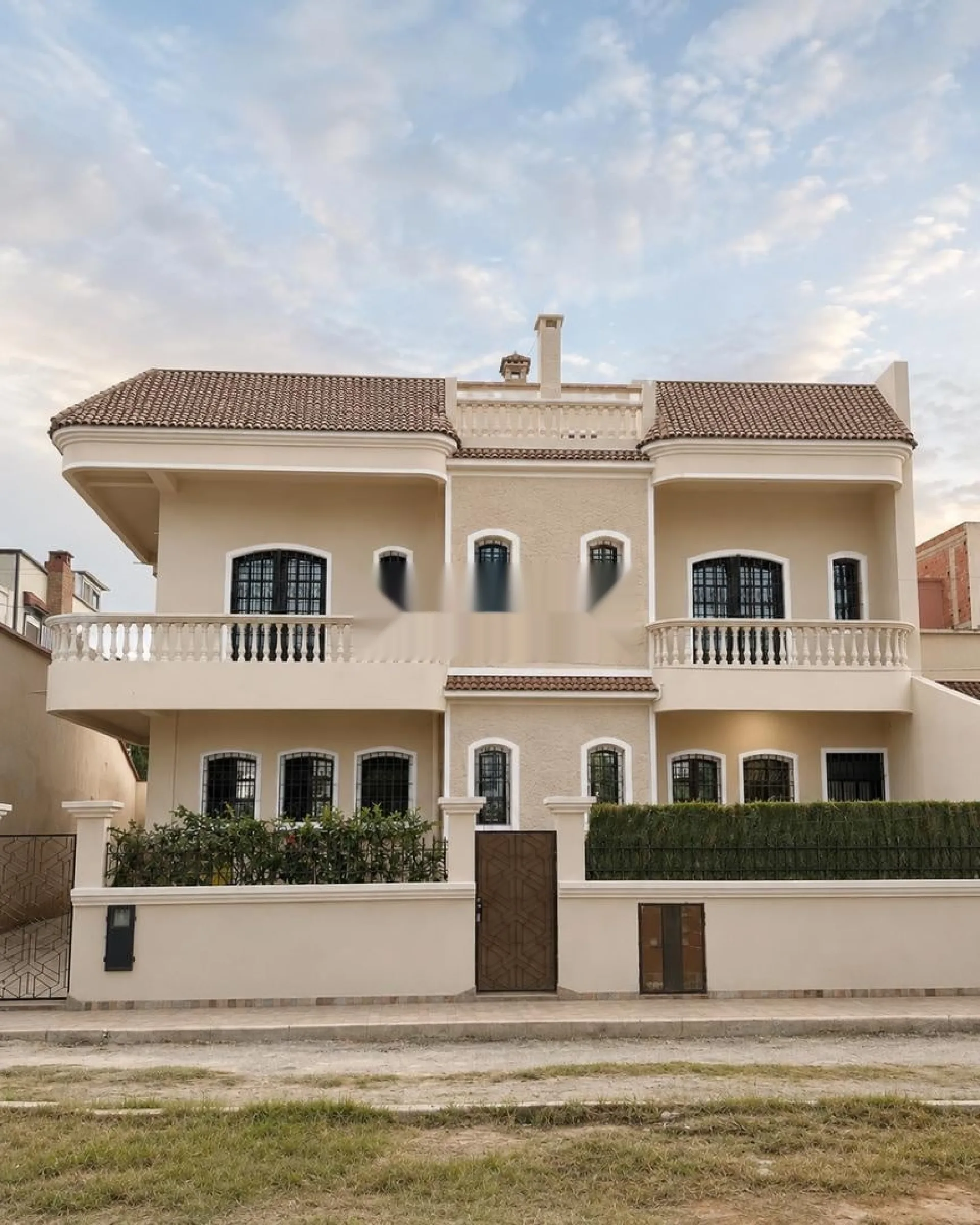 Grande villa à 200m de la plage