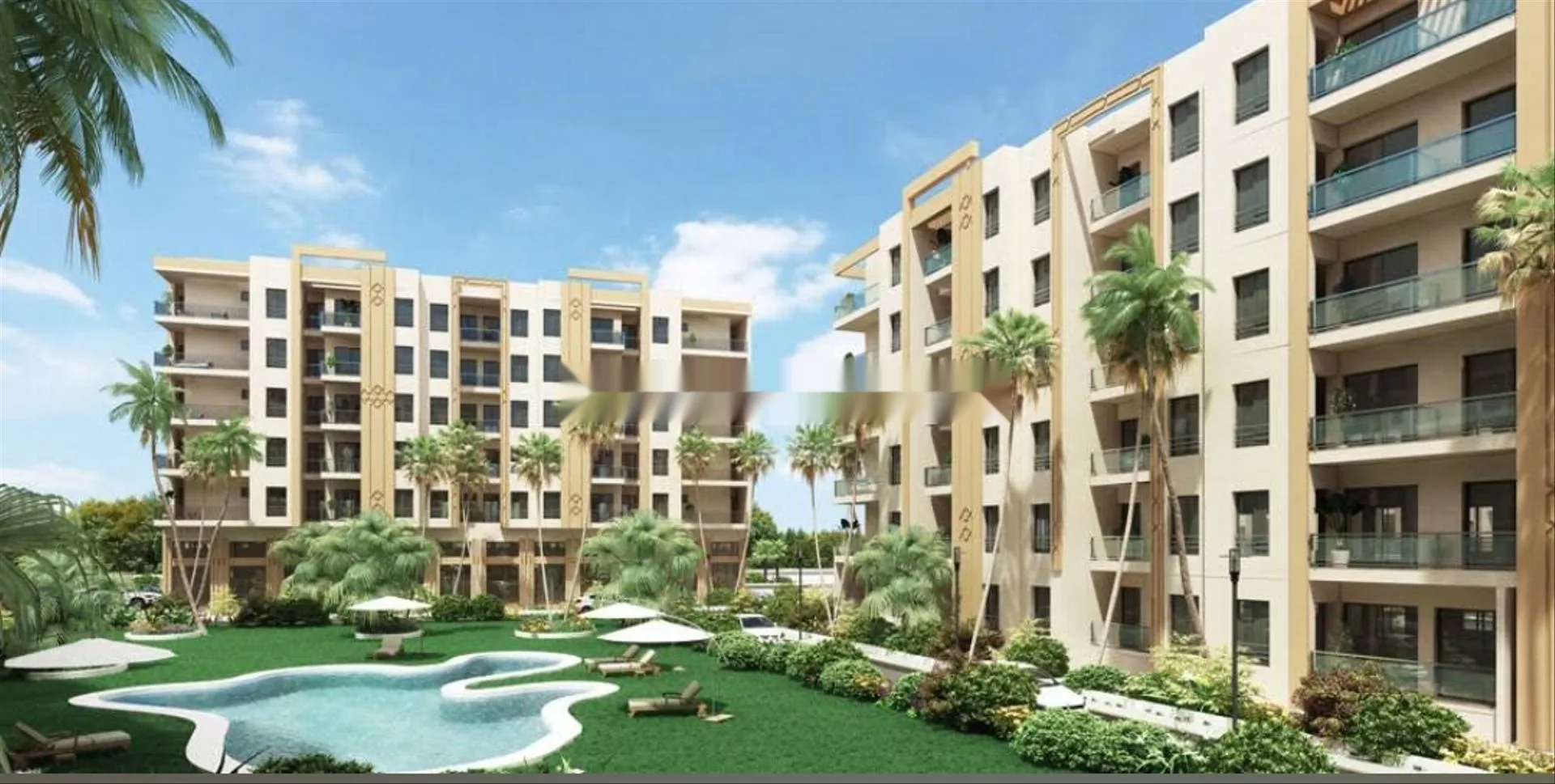 Appartement à louer résidence Andi Dico Bourgrag