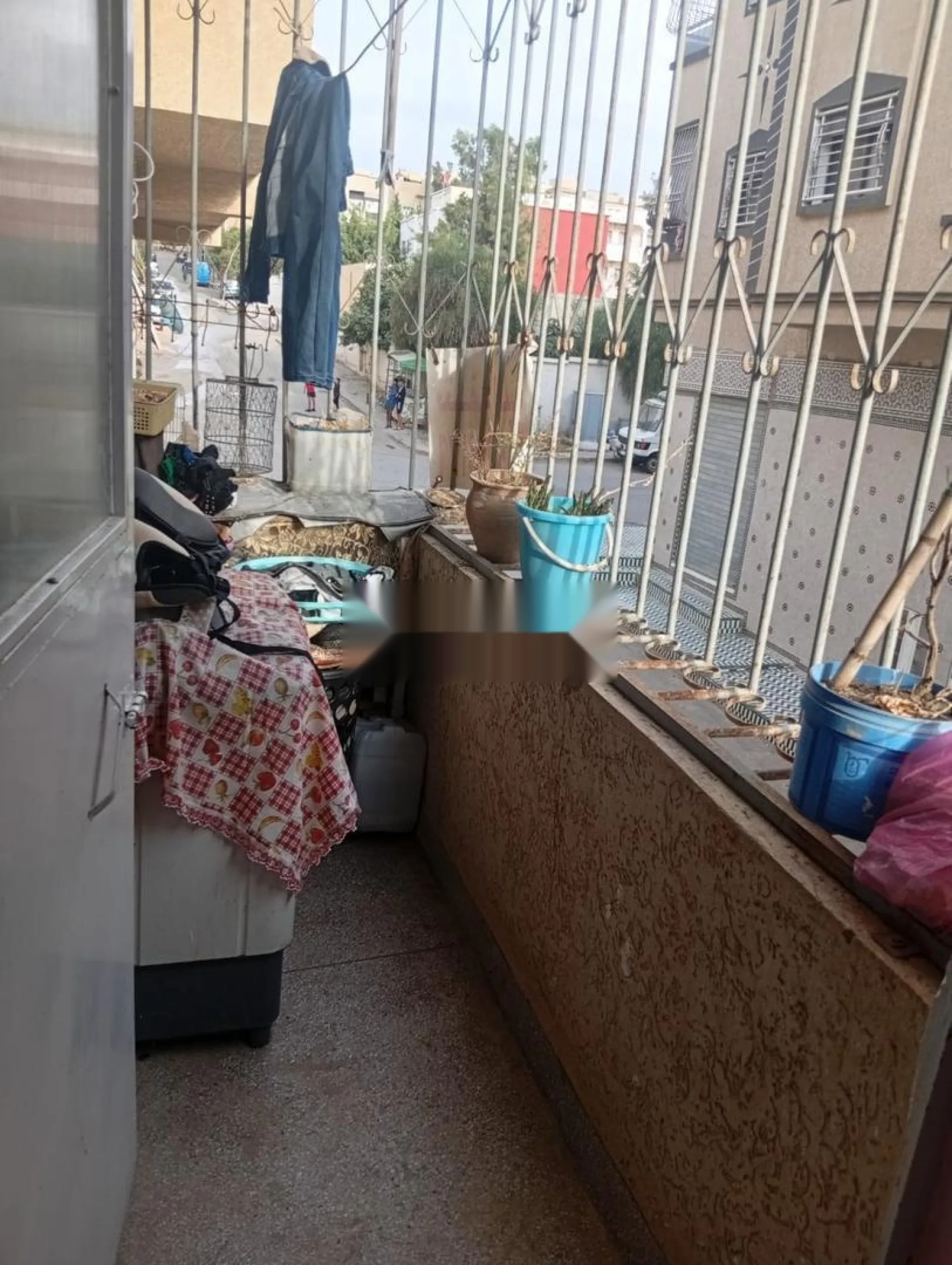 Appartement Adalia Bni Jdid, premier étage, 50m², sur la rue