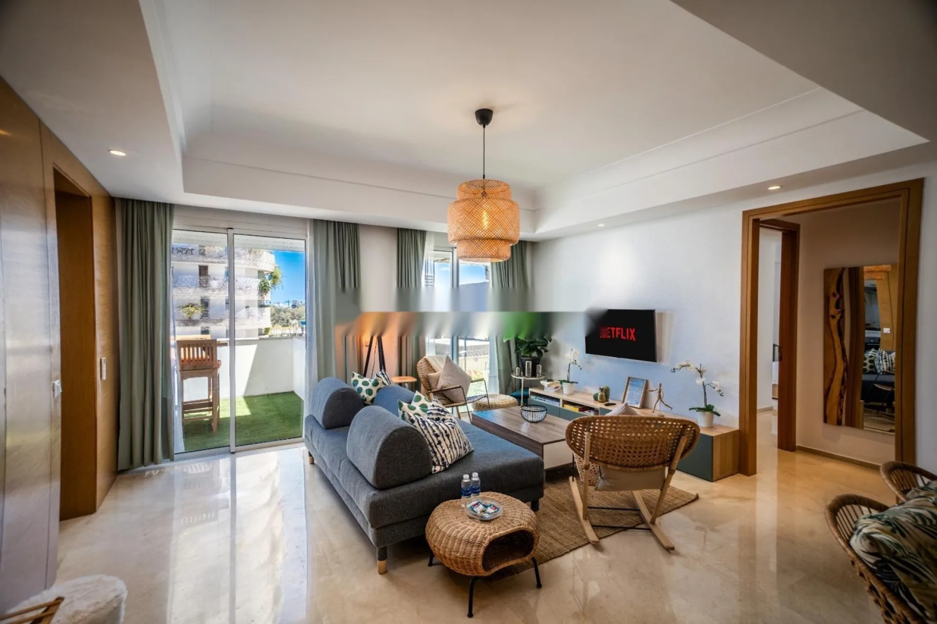 Très bel appartement à Casablanca Finance City