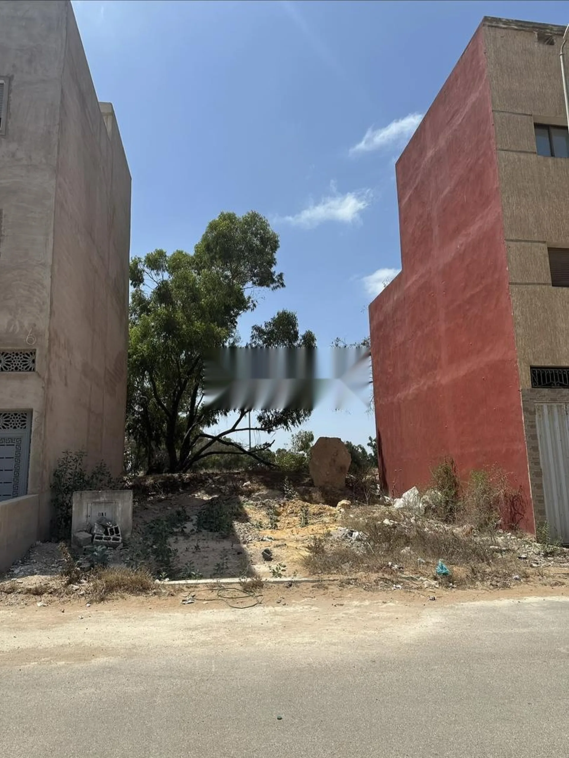 قطعة أرضية تجارية R+2 لوت بوشرة بر جديد