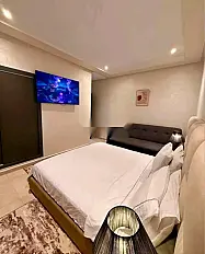 شقة مجهزة تجهيزًا جيدًا مراكش