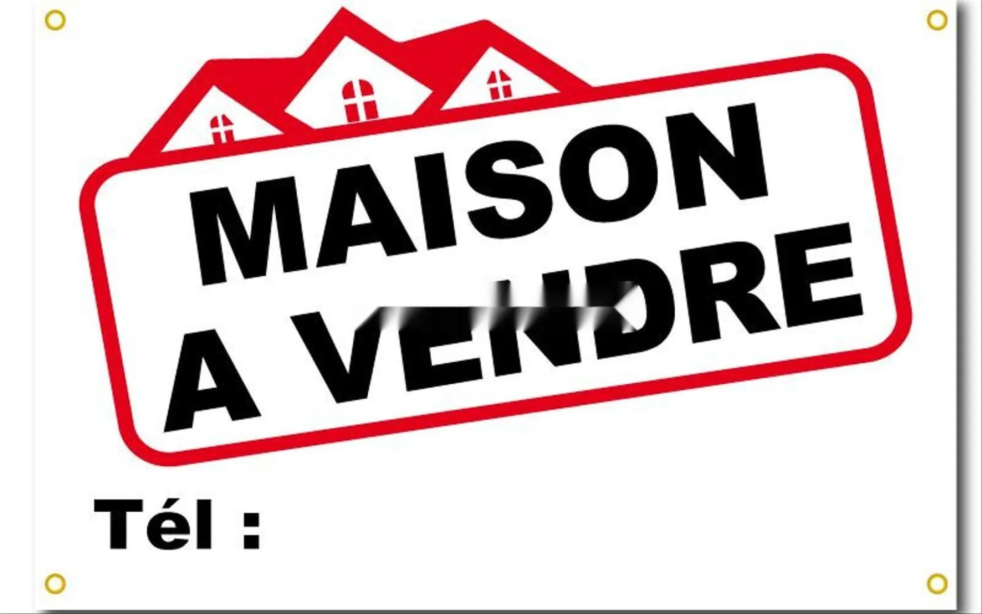 Maison commerciale à vendre