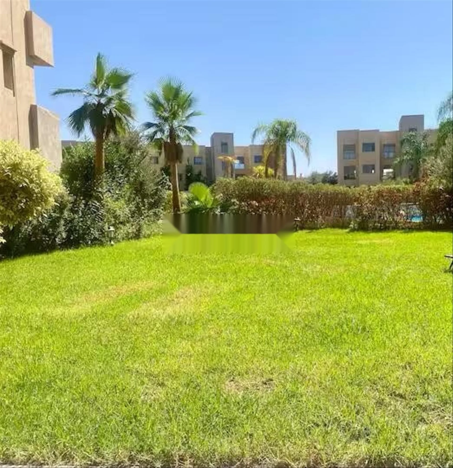 Bel Appartement en Rez-de-Jardin Prestigia
