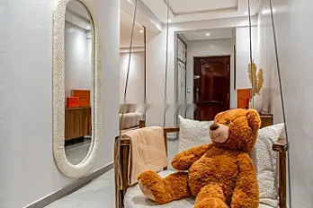 Appartement à louer dans la ville de Martil, 2 chambres et un salon, résidence royale