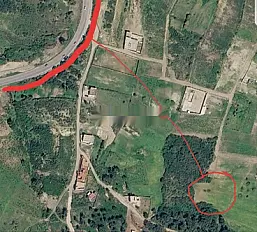 Terrain à vendre 2600m² route Sidi Kankouch