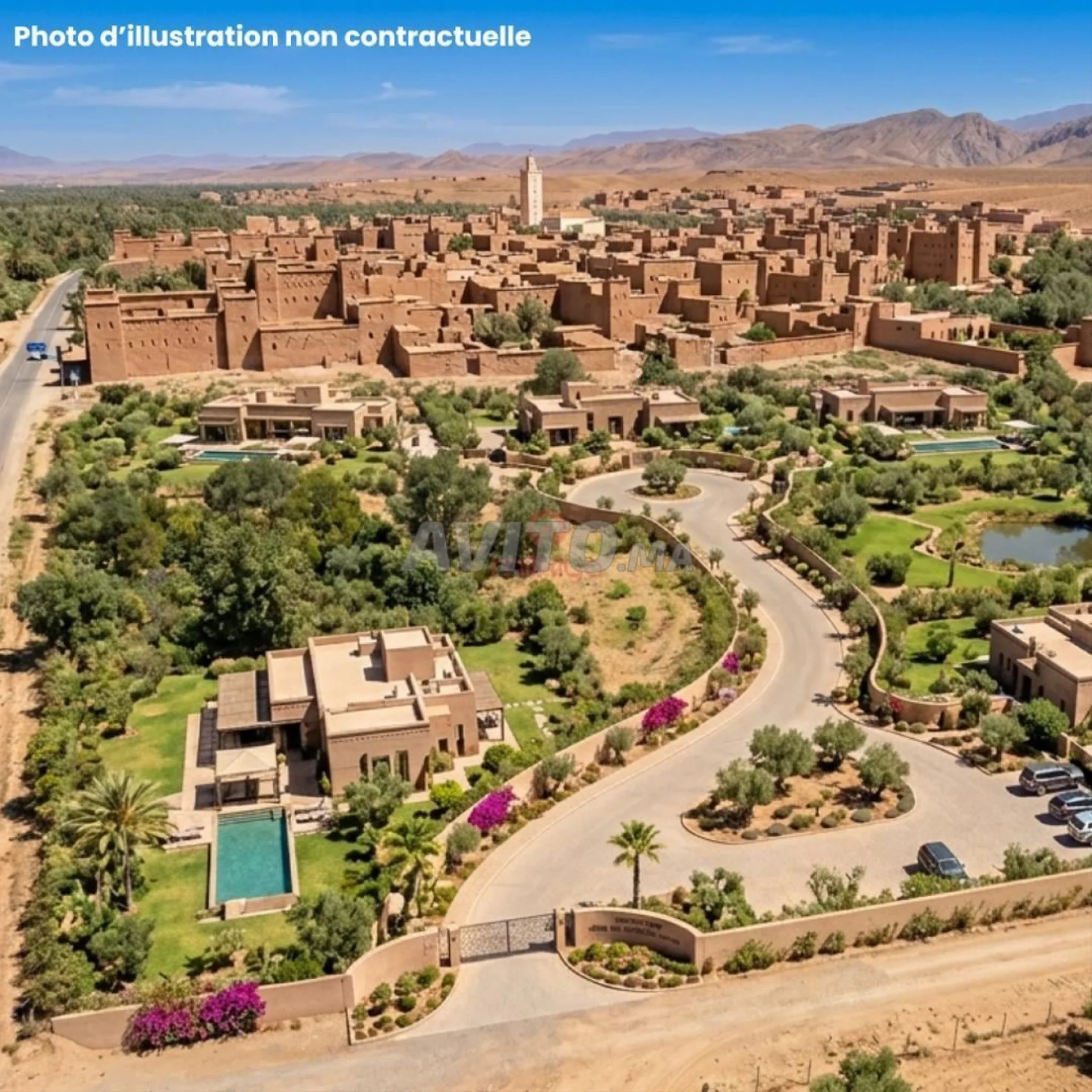 Vente Terrain nu de 33600 m2