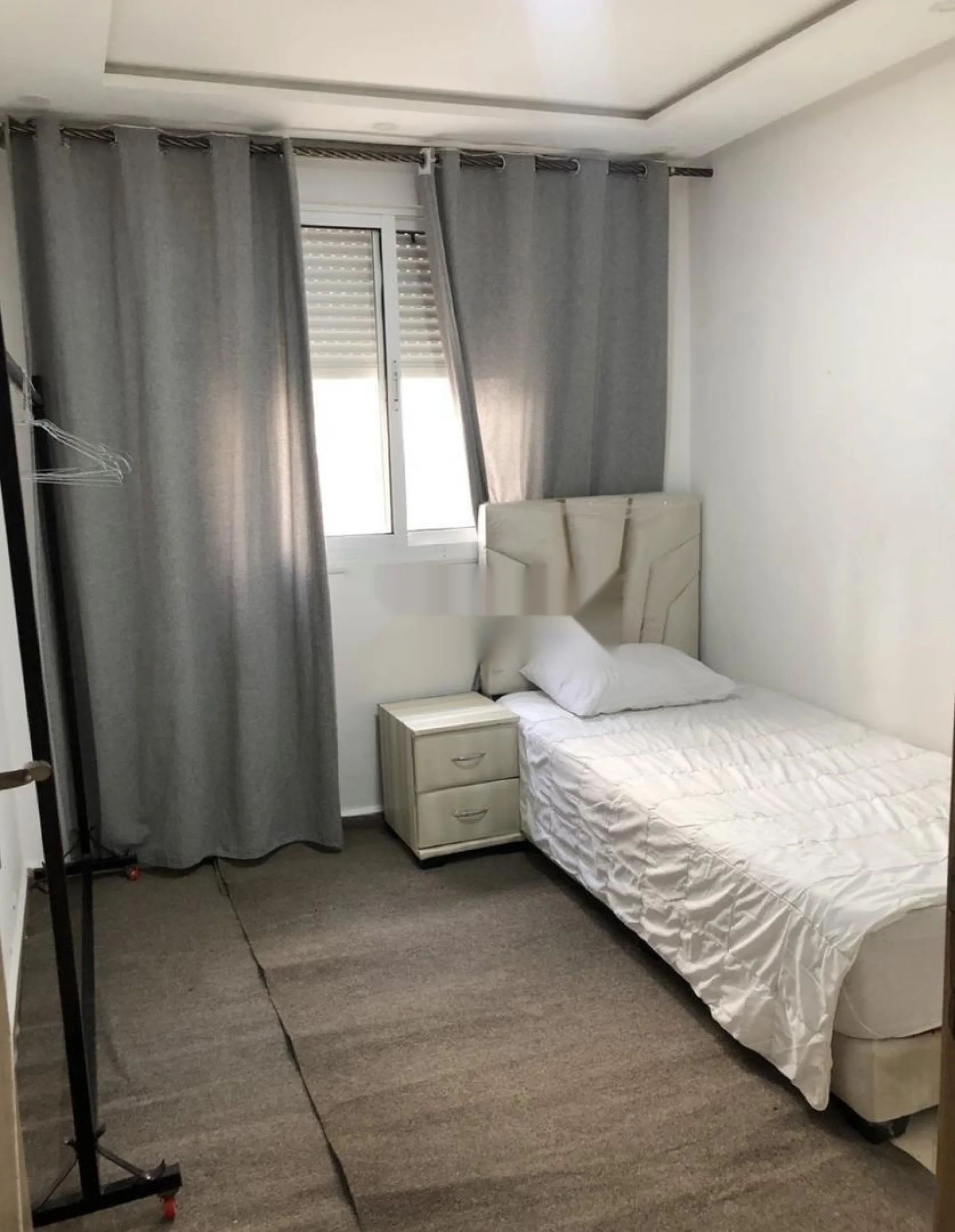 Nous proposons des chambres élégantes à louer mensuellement, uniquement pour filles, Tanger, Baliya