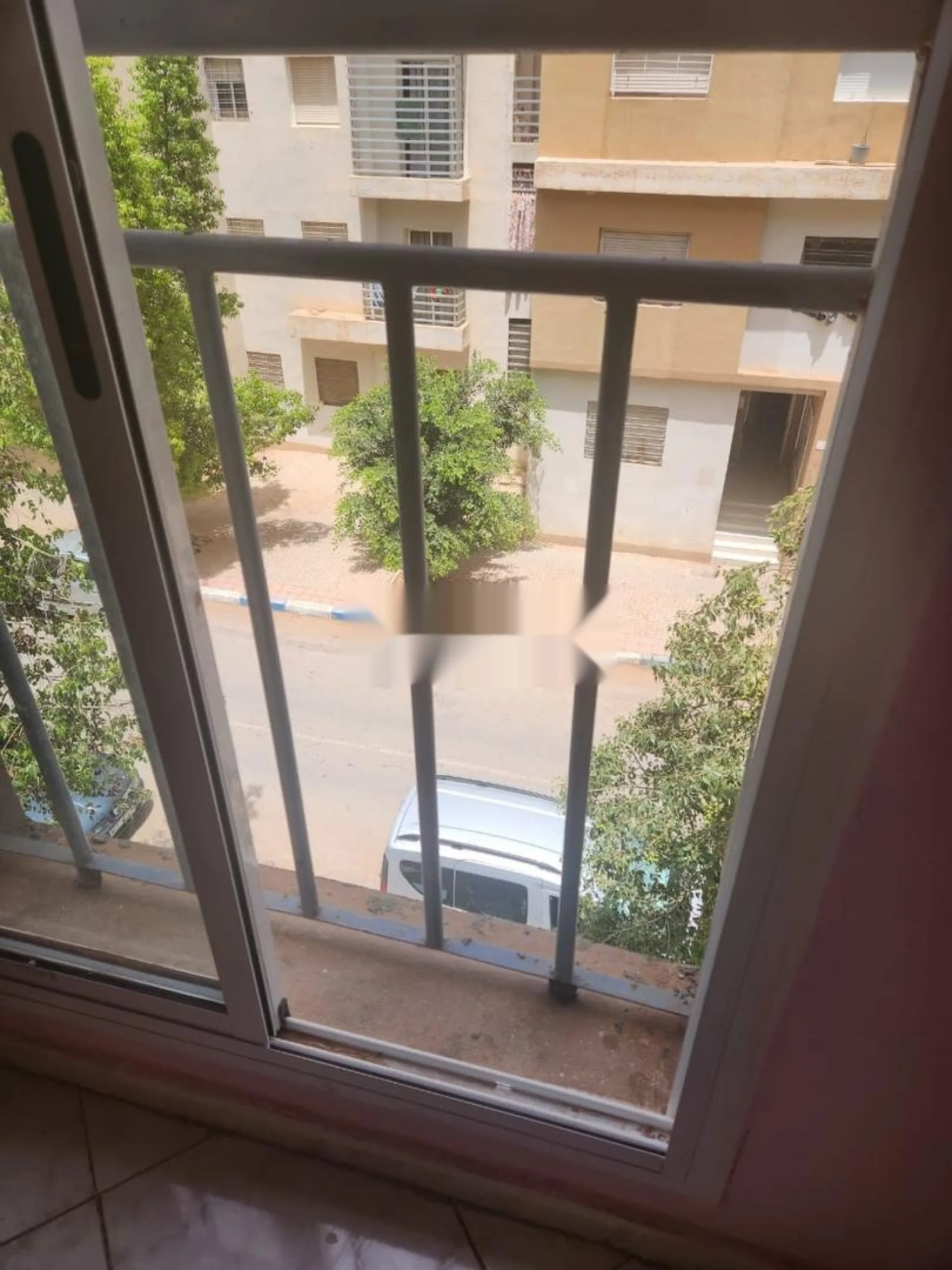 دوحا الطابق الثاني مكيف مع صالون