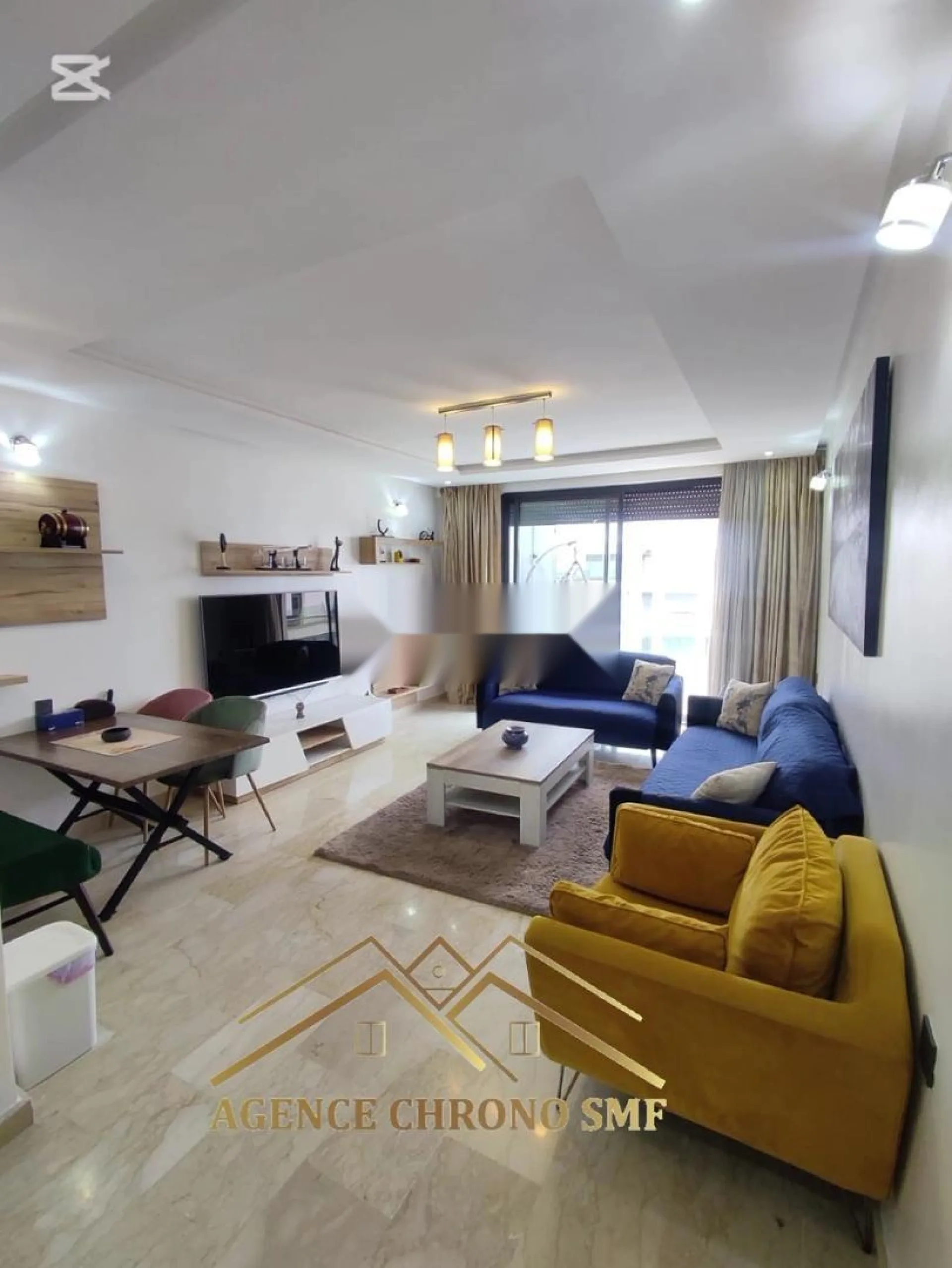 Appartement meublé à location courte durée