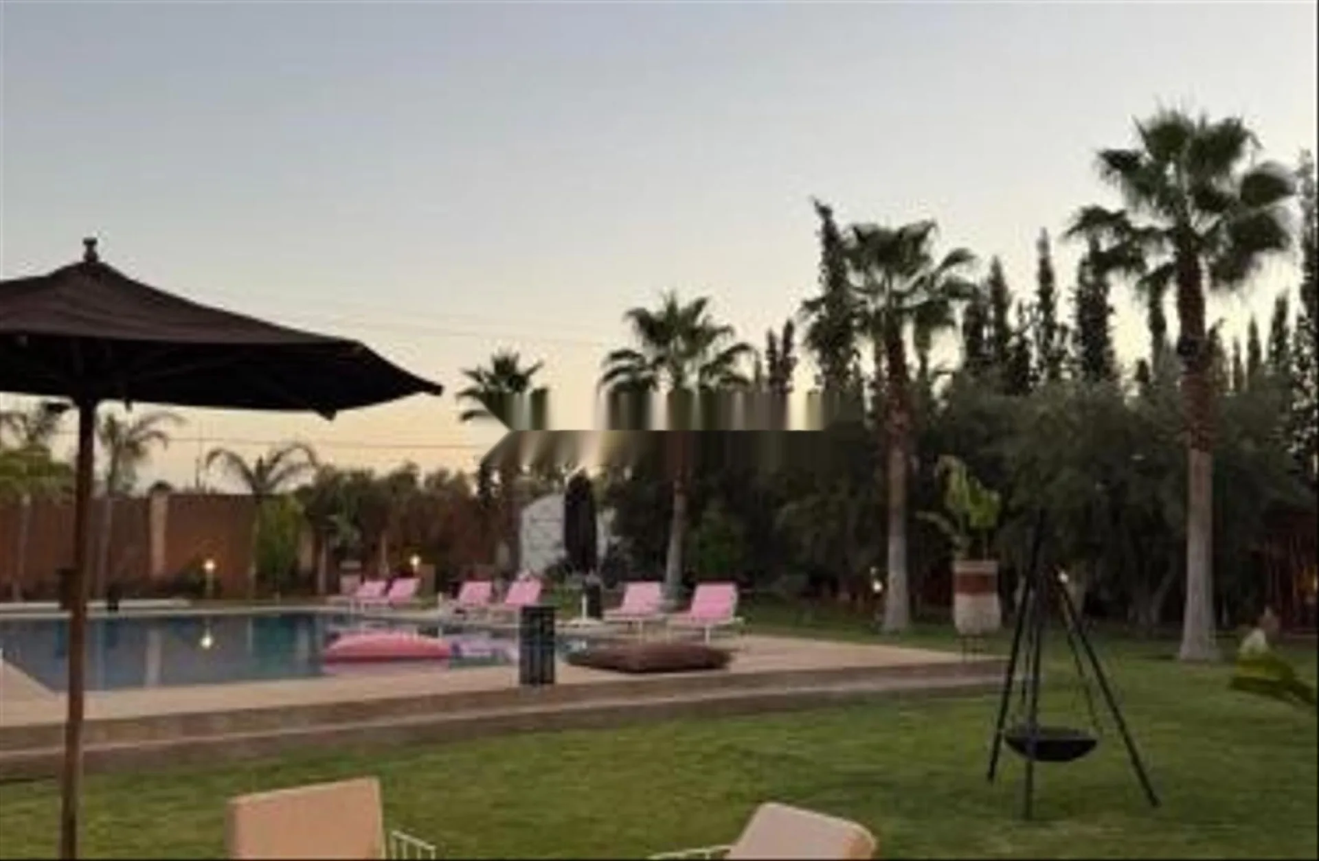 VILLA EN GÉRANCE LIBRE (RTE DE TAHNAOUT - KM 19)