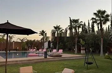 VILLA EN GÉRANCE LIBRE (RTE DE TAHNAOUT - KM 19)