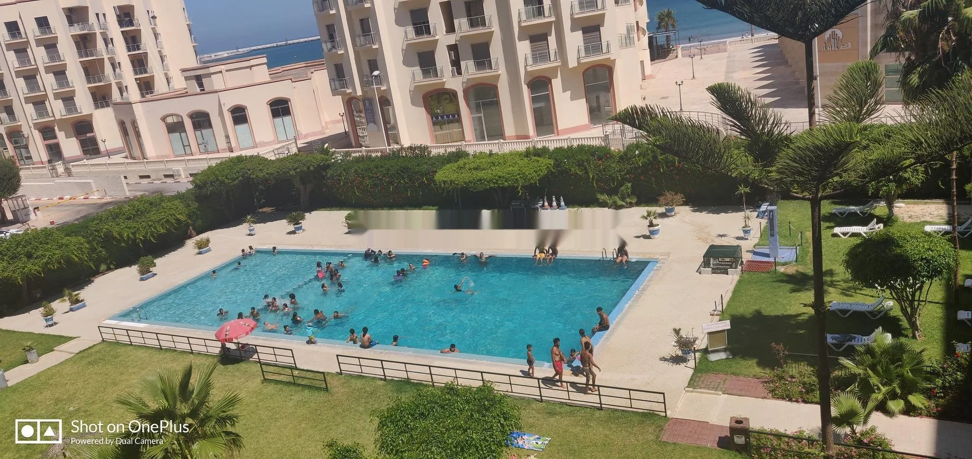 Bel appartement avec piscine sur la côte