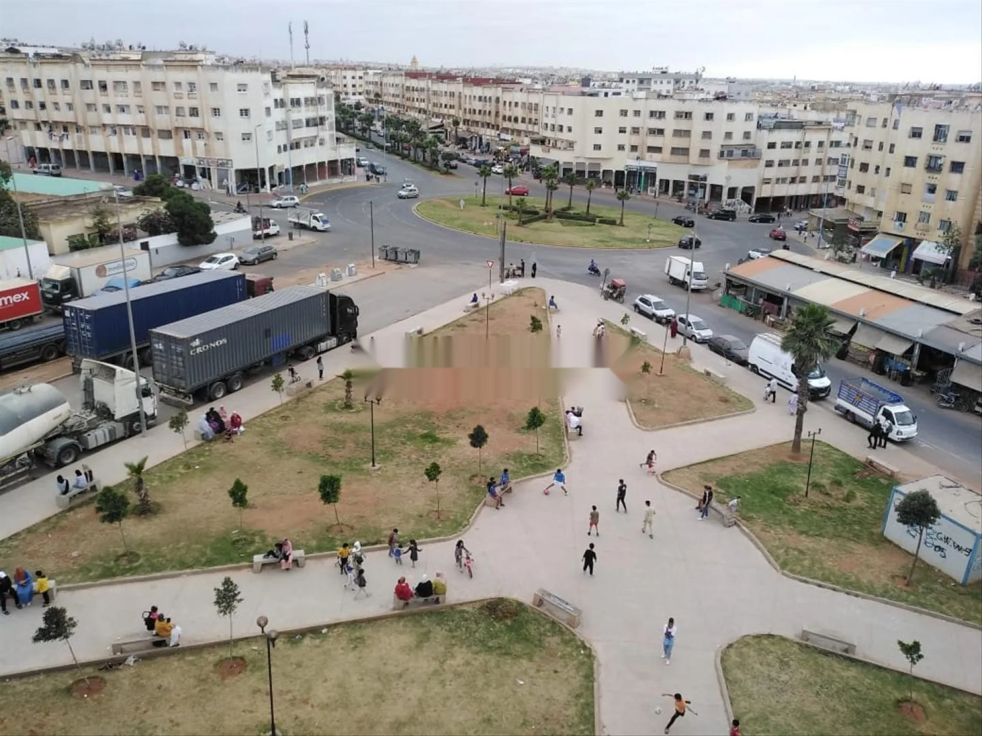 Appartement à vendre 69 m² à Sakani Casablanca