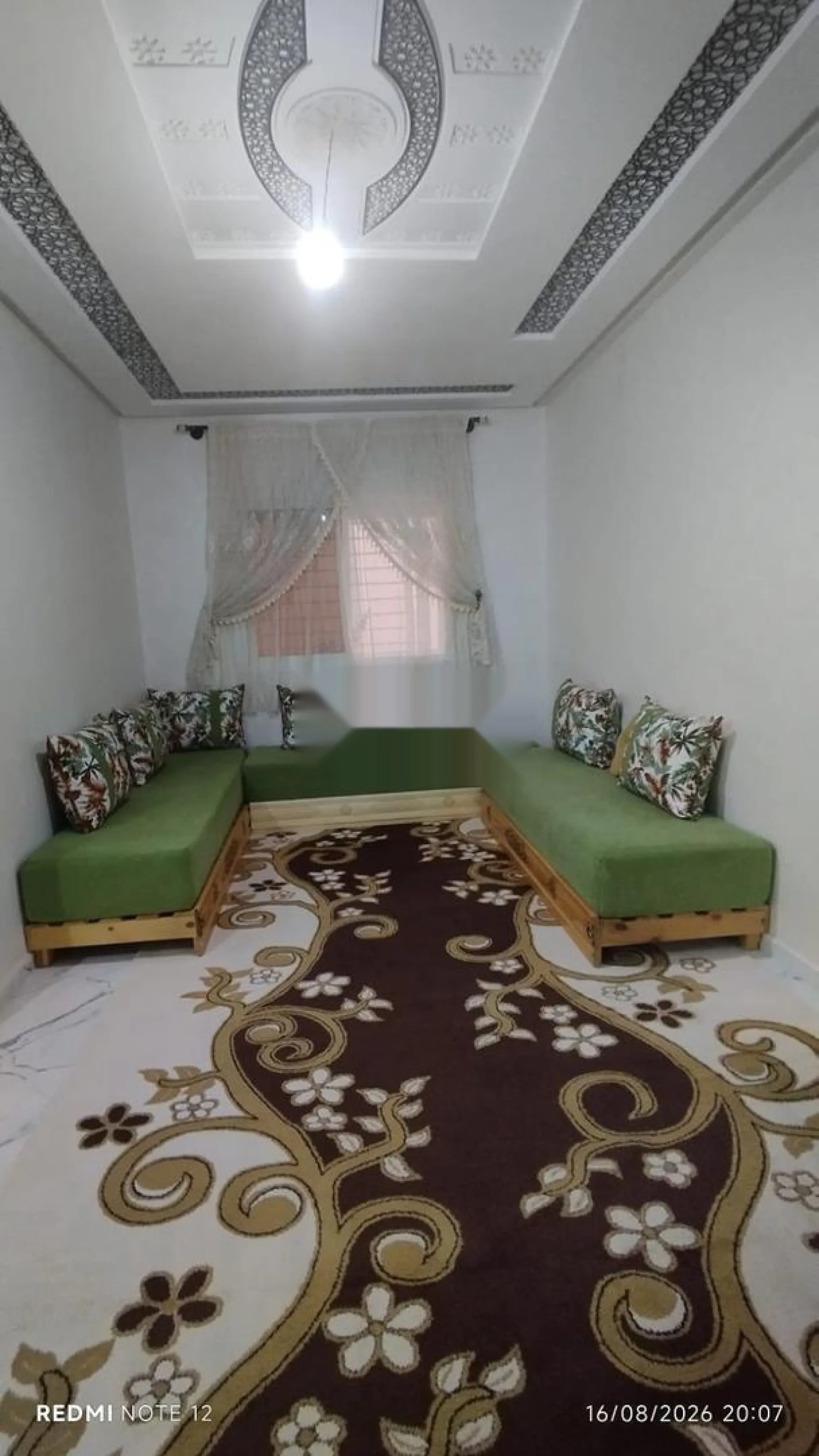 شقة للإيجار للطالبات أمام جامعة مولاي إسماعيل
