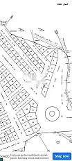 Terrain titré 283 m², 2 façades, garage, lotissement 17000 dh