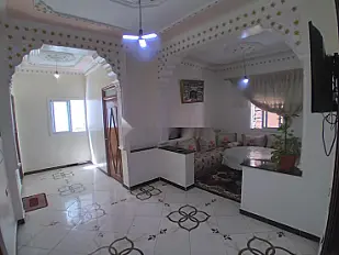 Appartement meublé à louer à la journée à Martil