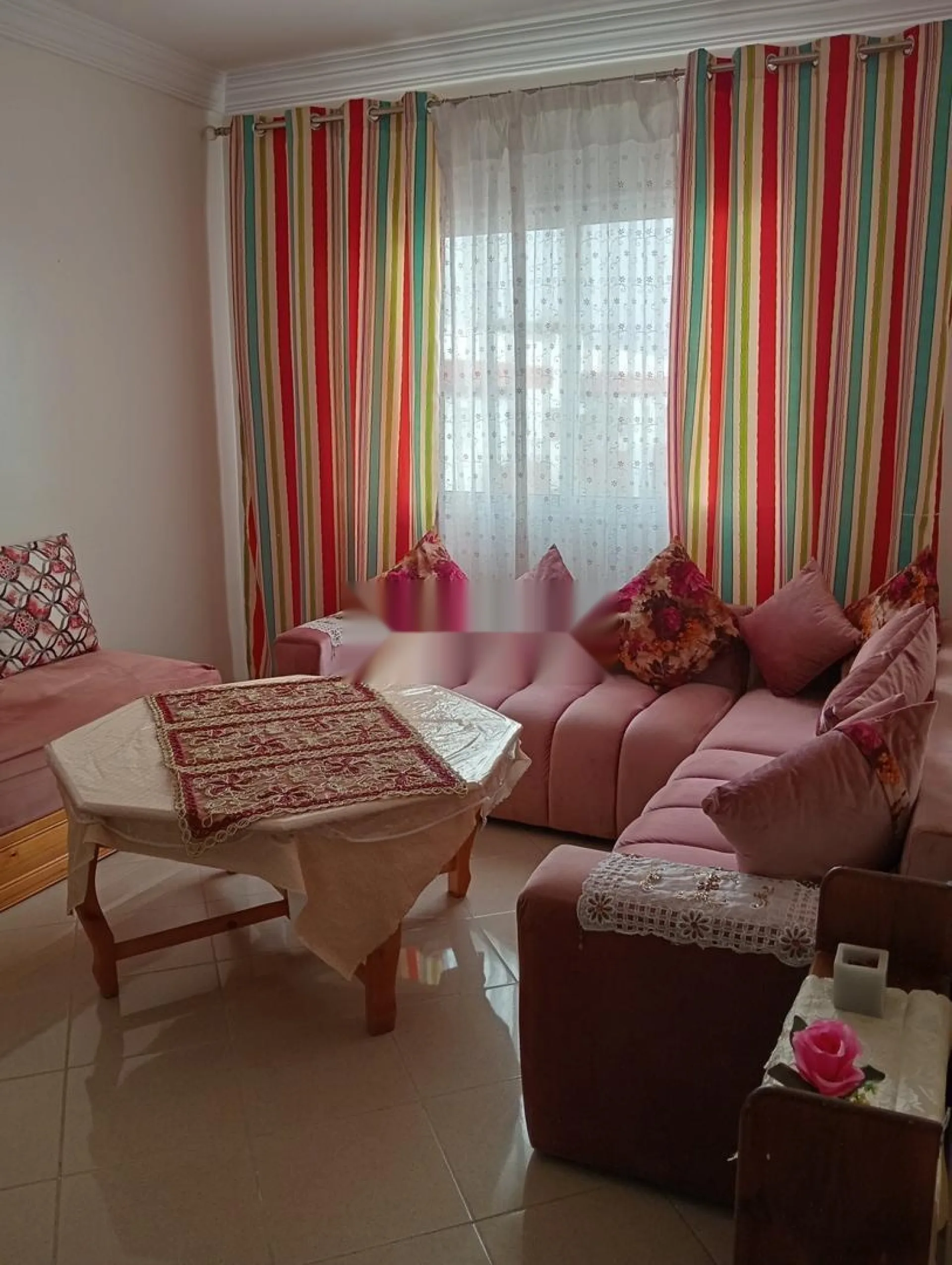 Appartement meublé à louer à la journée