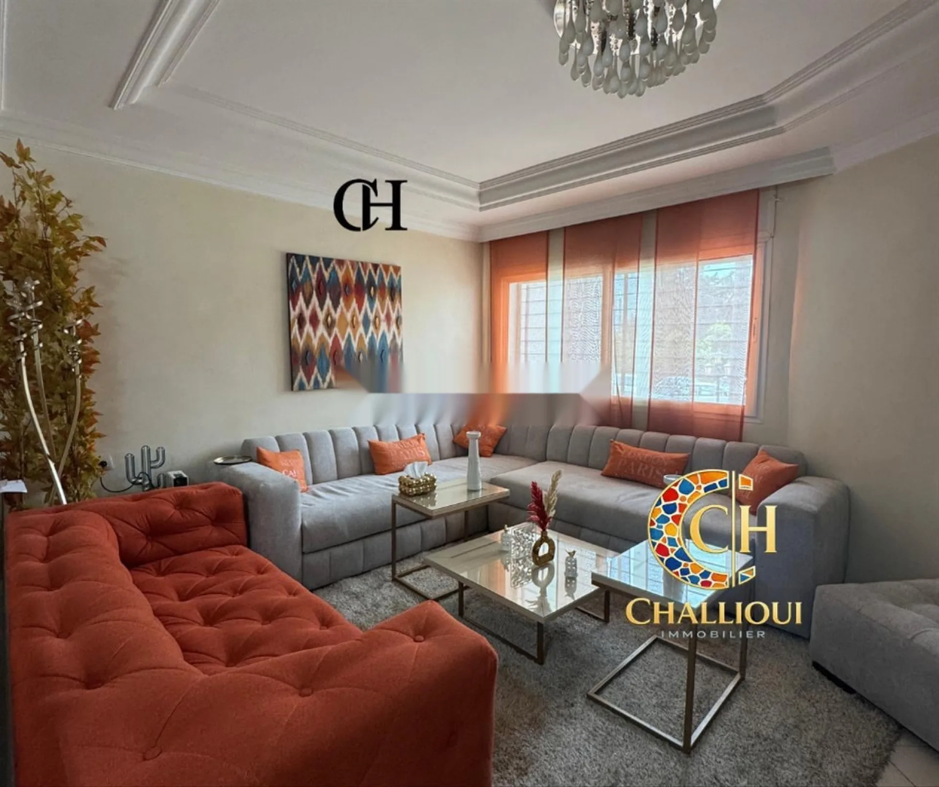 Joli appartement meublé à louer