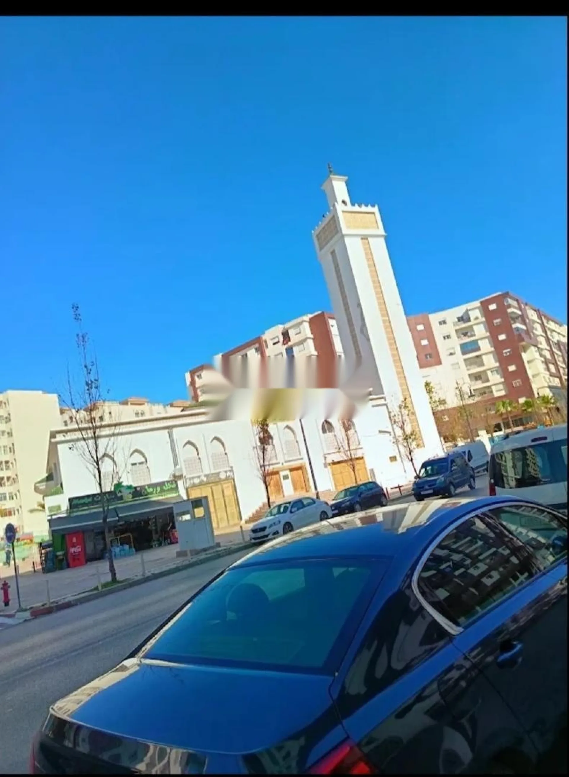 شقة من 3 غرف نوم مع إطلالة على المسجد للبيع