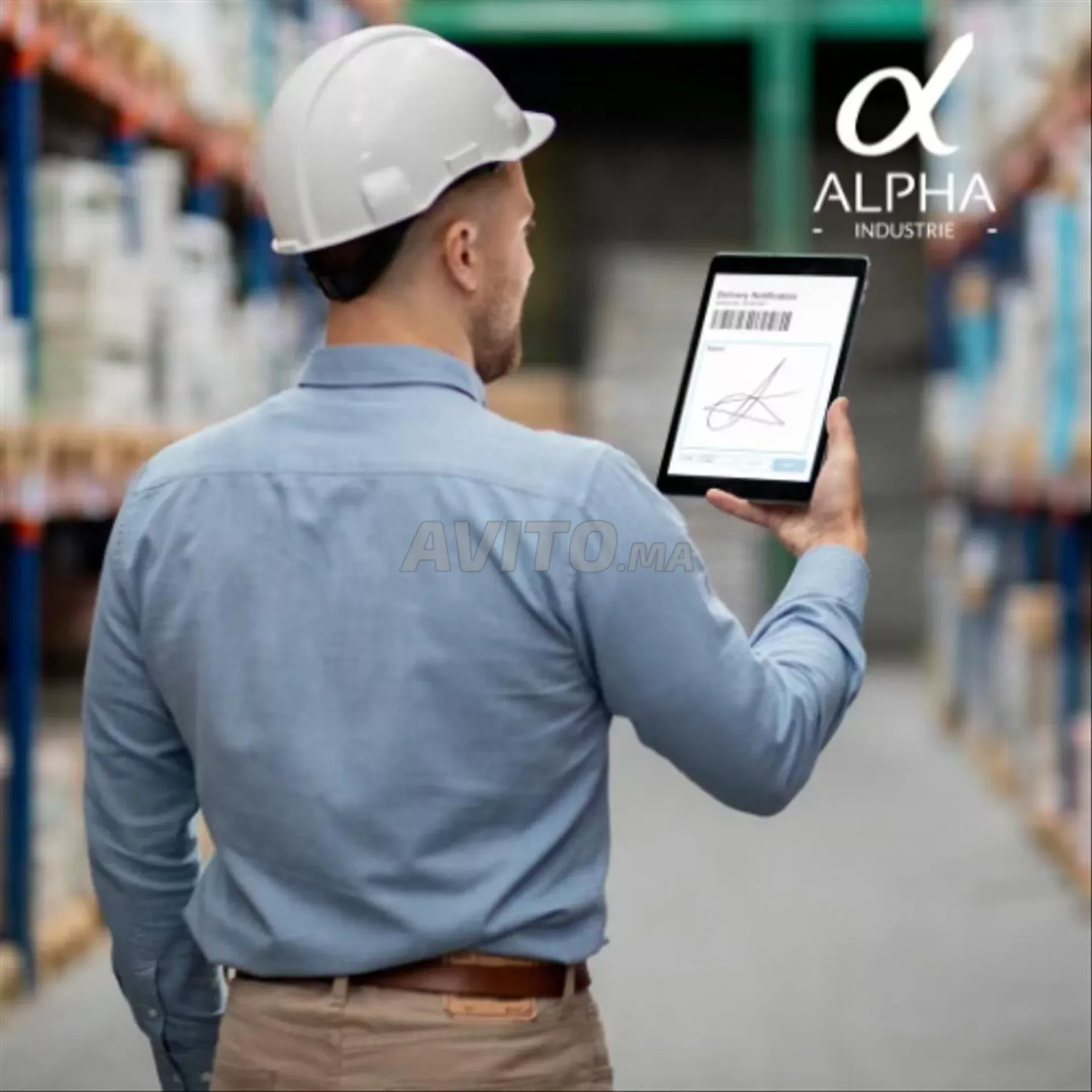 DÉPÔT DE STOCKAGE ZONE INDUSTRIELLE TIT MELLIL
