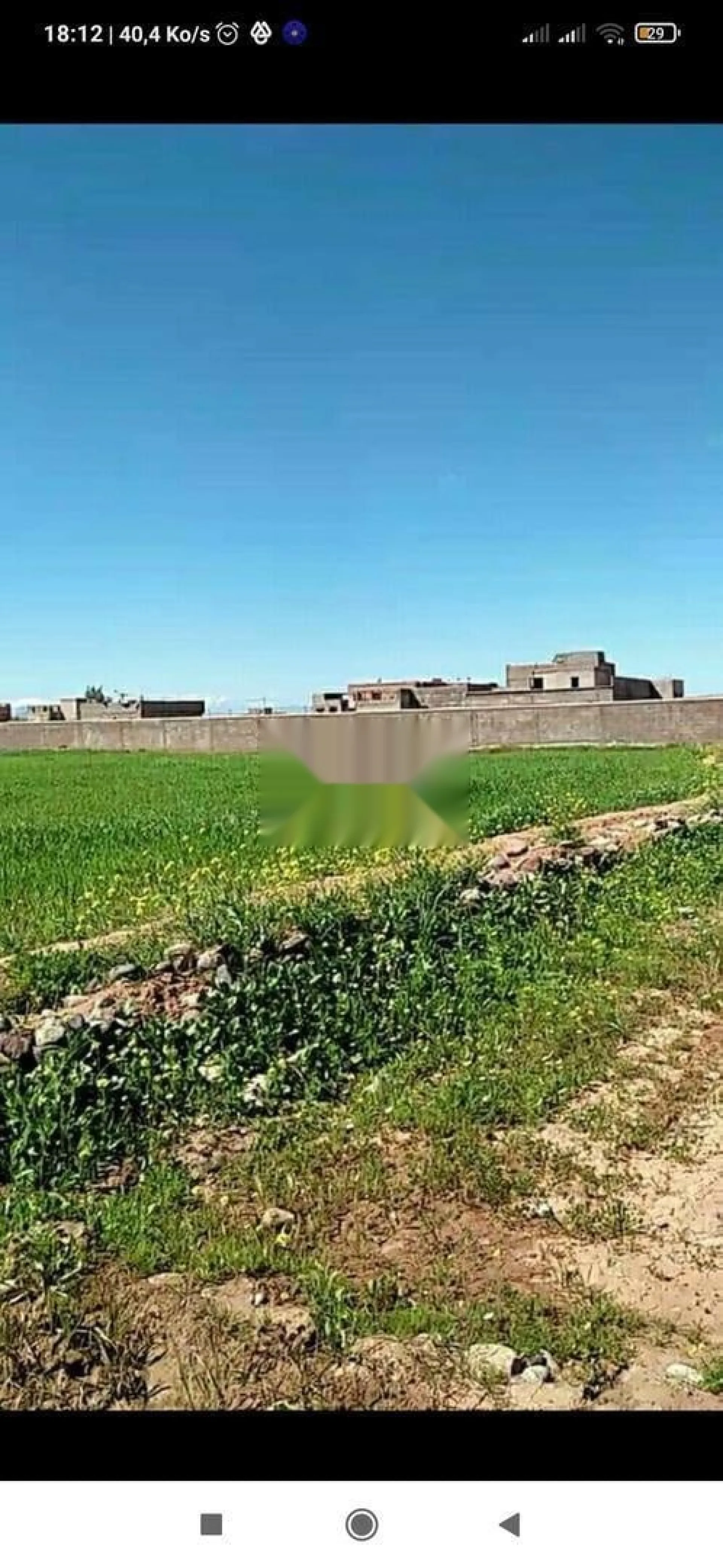أرض للبيع مسجلة ومحررة