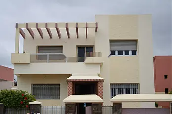 Étage meublé équipé à Agadir location vacances