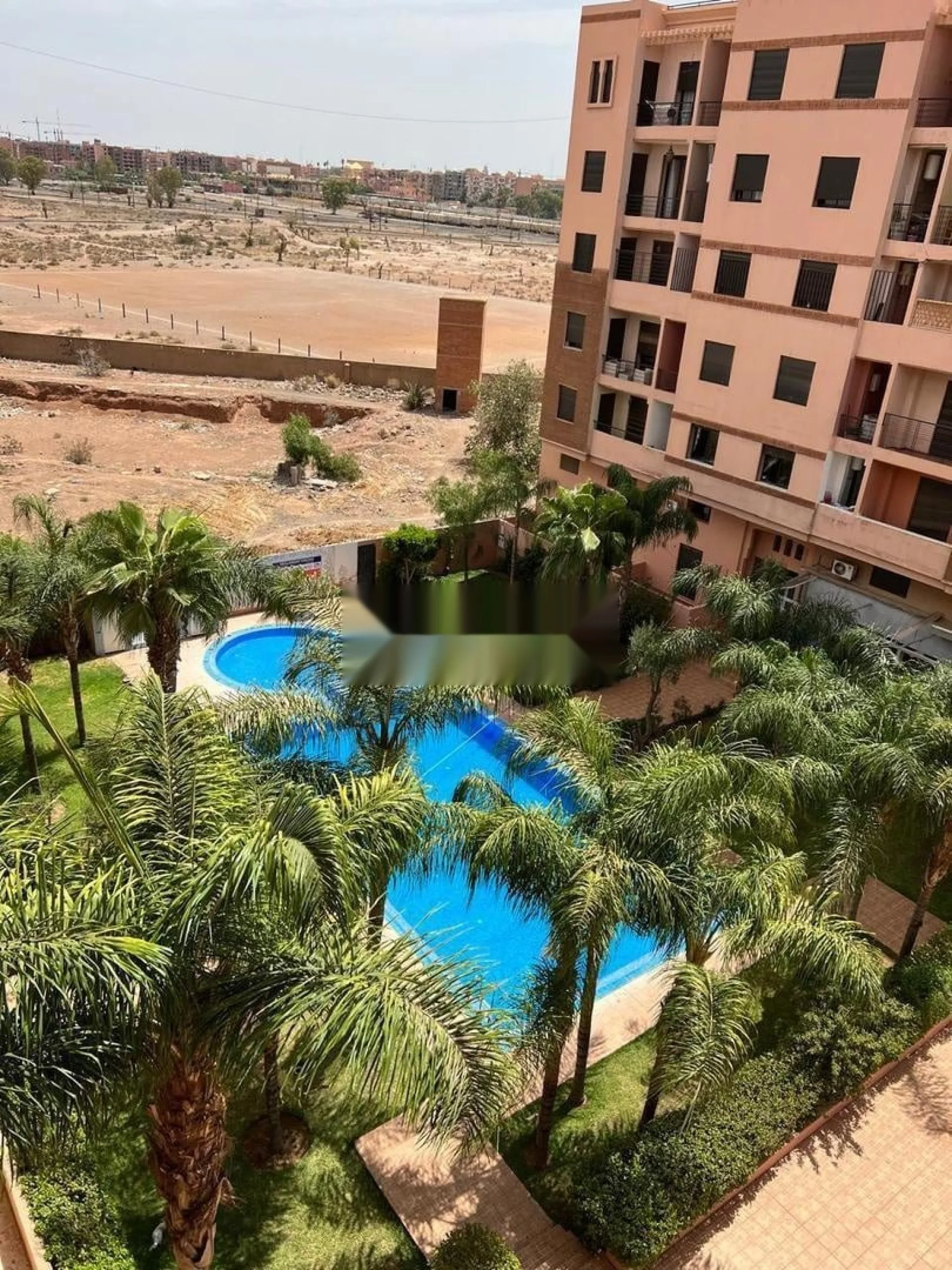 شقة واسعة مفروشة للإيجار