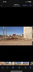 Vente terrain à Berkane. Surface de 156 m²