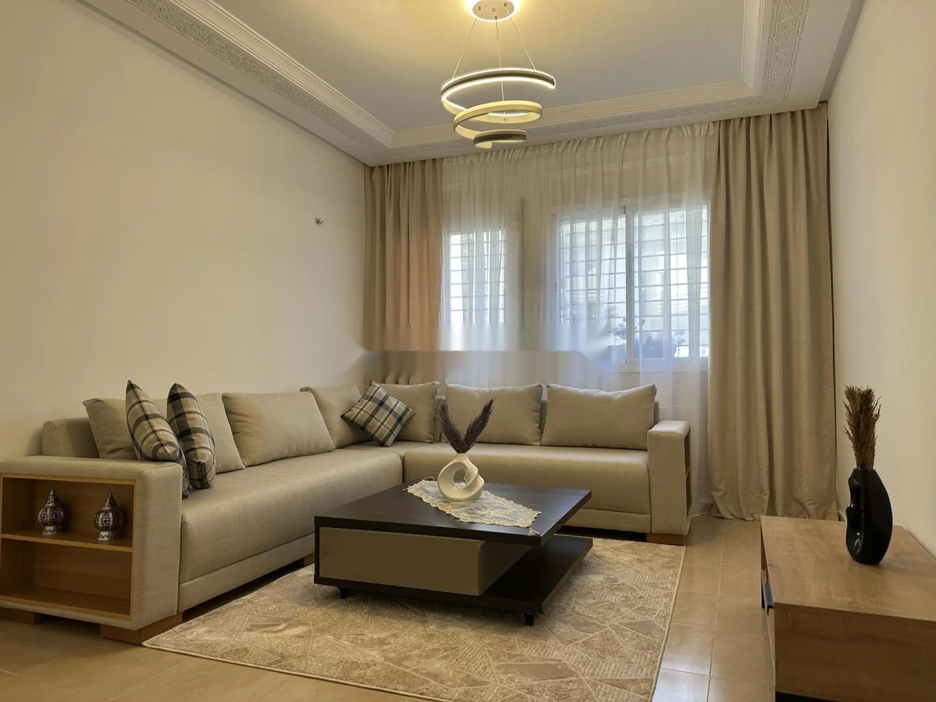 Appartement spacieux et lumineux au cœur de Tanger