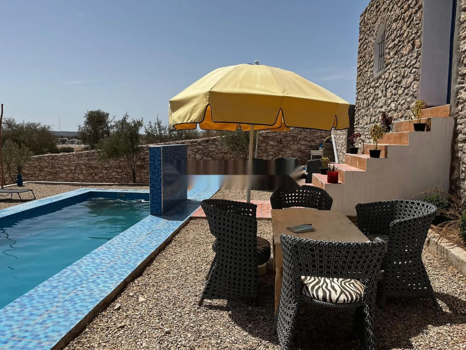 Villa avec piscine