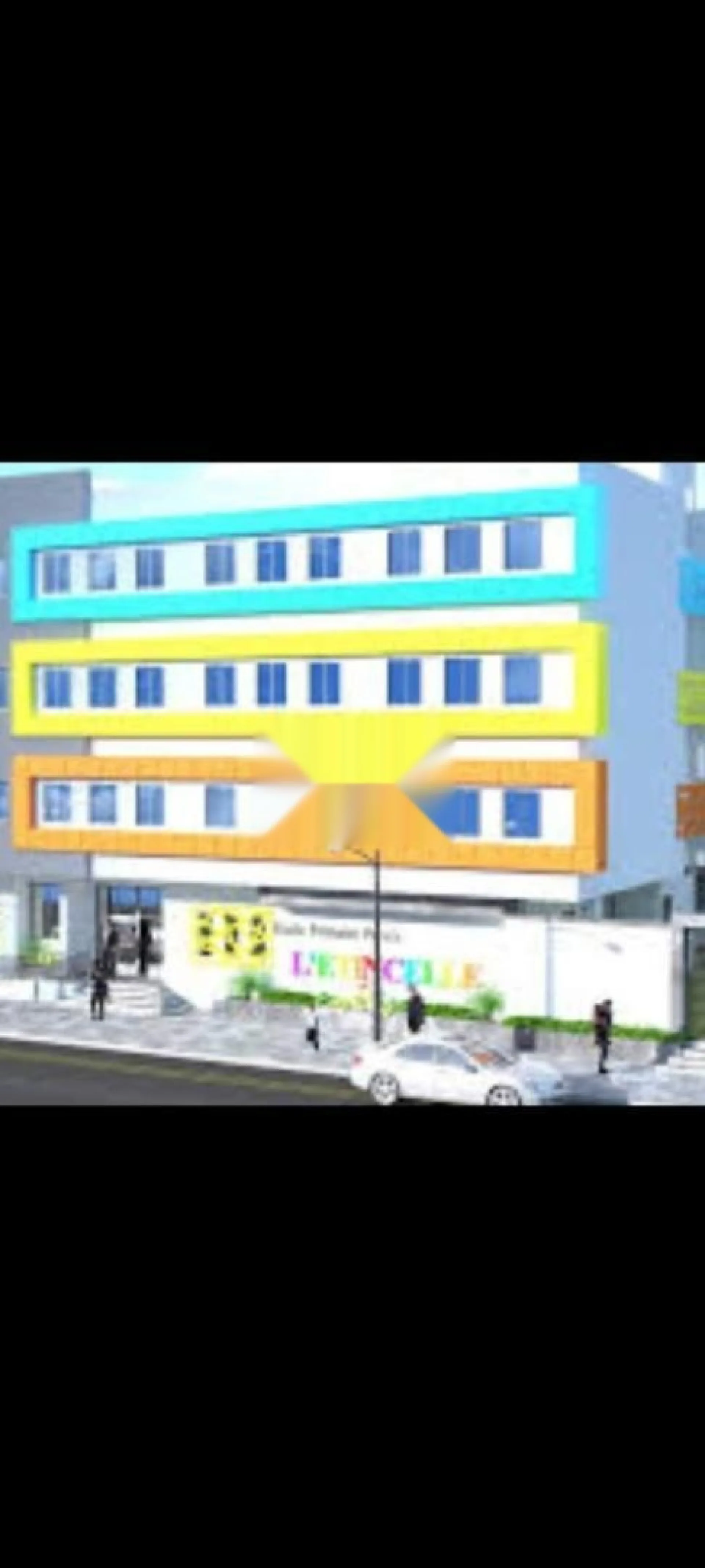 Terrain R3 ECOLE PRIVÉE