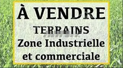 4 hectares zone industrielle I5 à vendre
