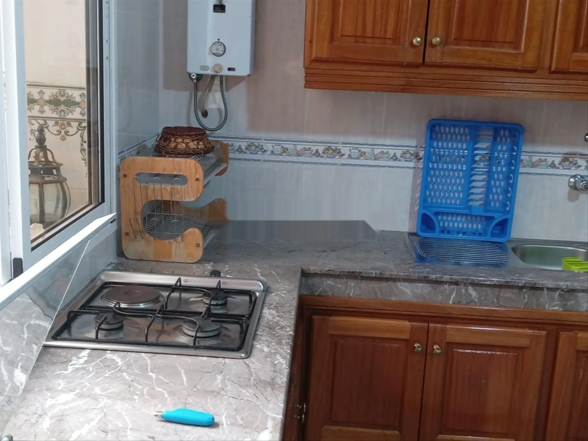 Appartement familial en rez-de-chaussée