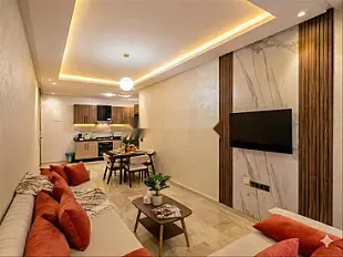 استوديو مفروش 60م² خارجي المستشفيات موقف سيارات