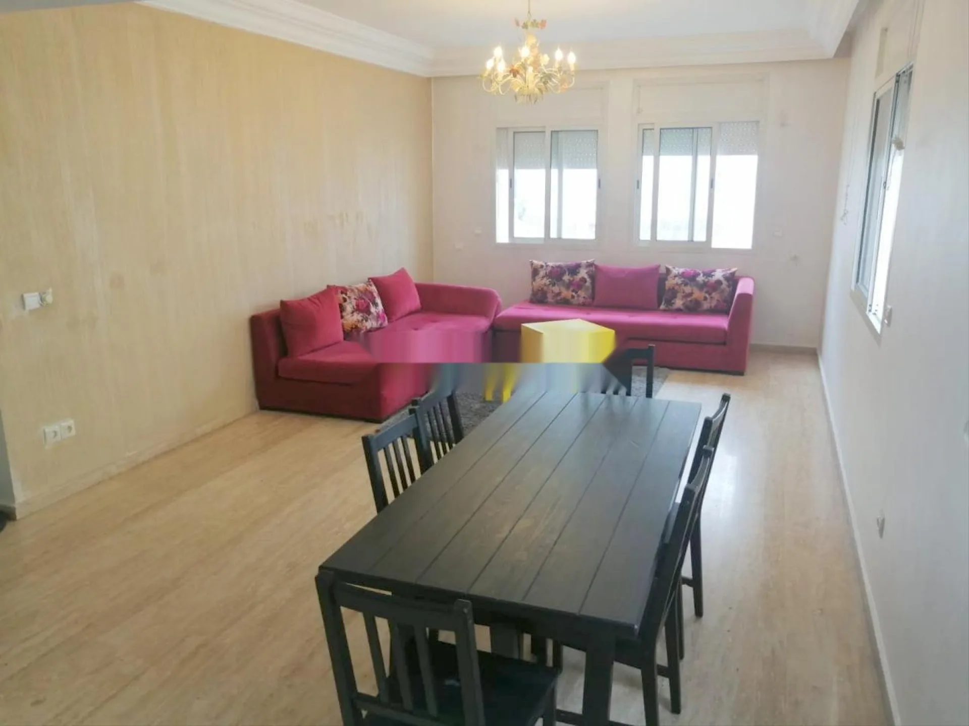 Agréable appartement meublé