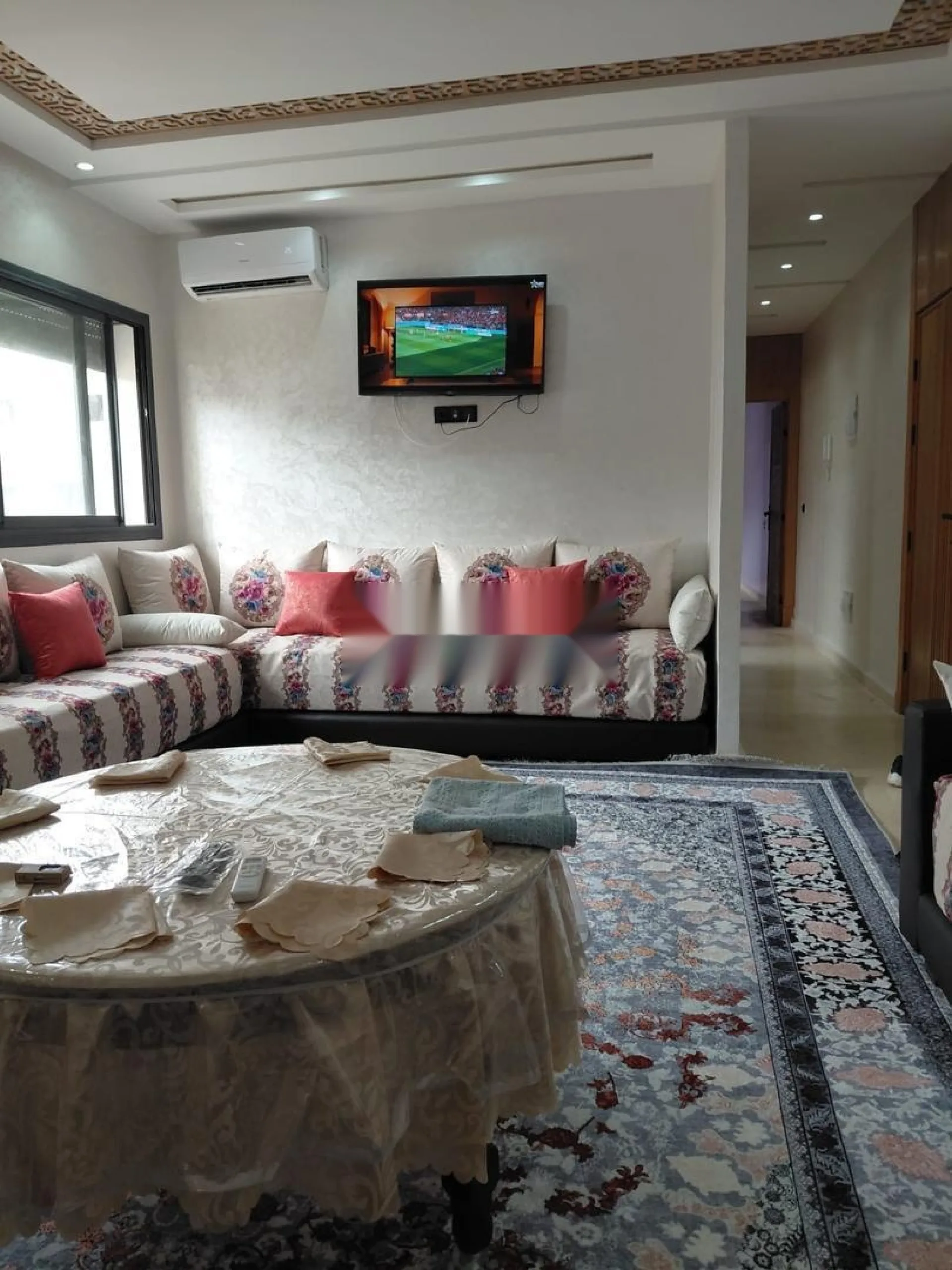 Appartement à louer mensuellement à Ain Sebaa